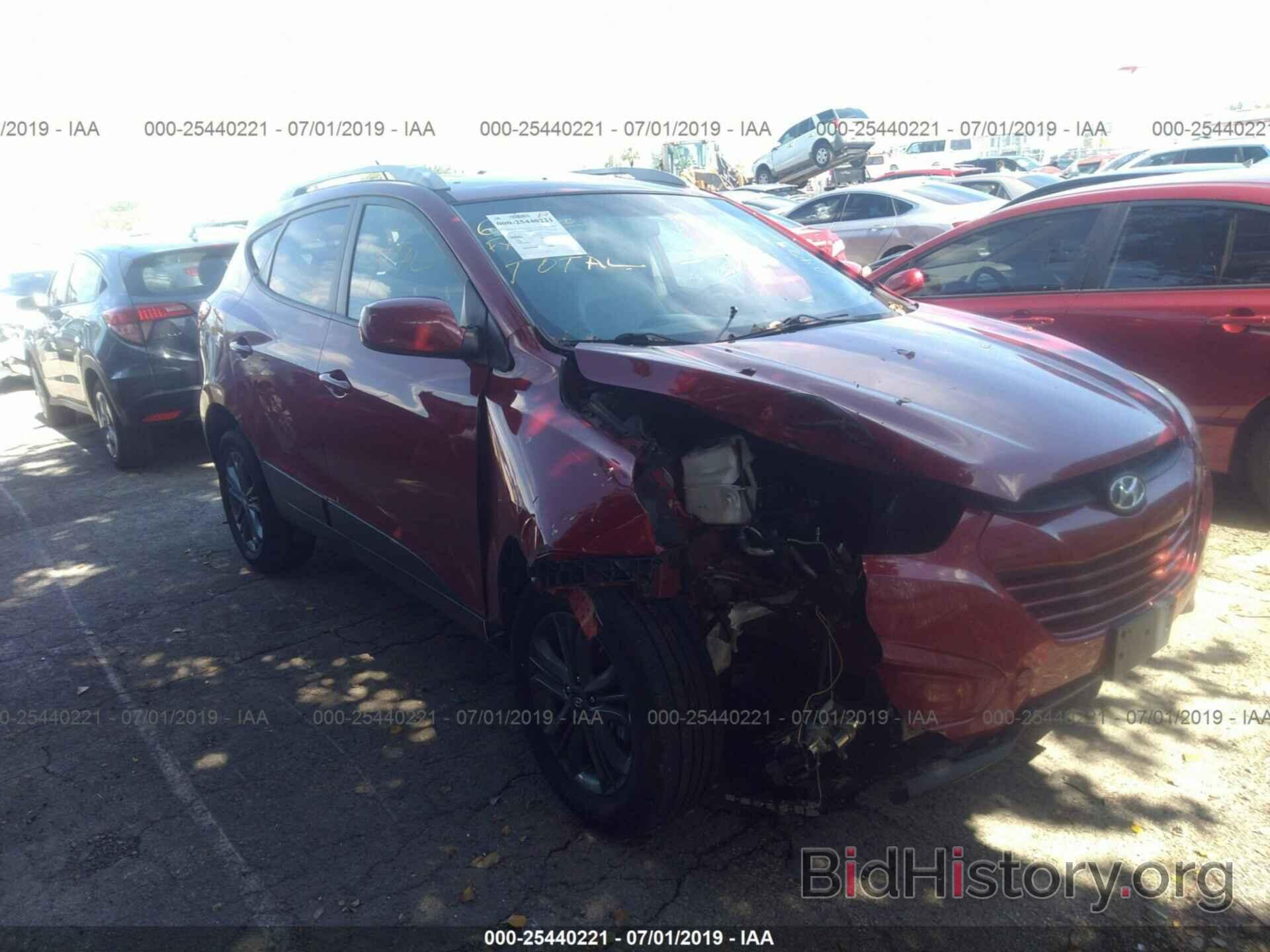 Photo KM8JUCAG7FU042927 - HYUNDAI TUCSON 2015