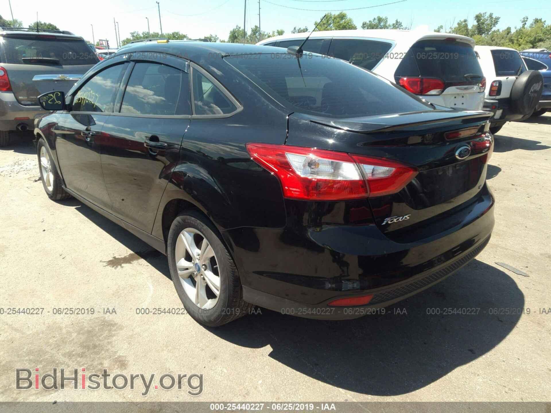 2012 FORD FOCUS - VIN: 1FAHP3F24CL255400 - Photo 3