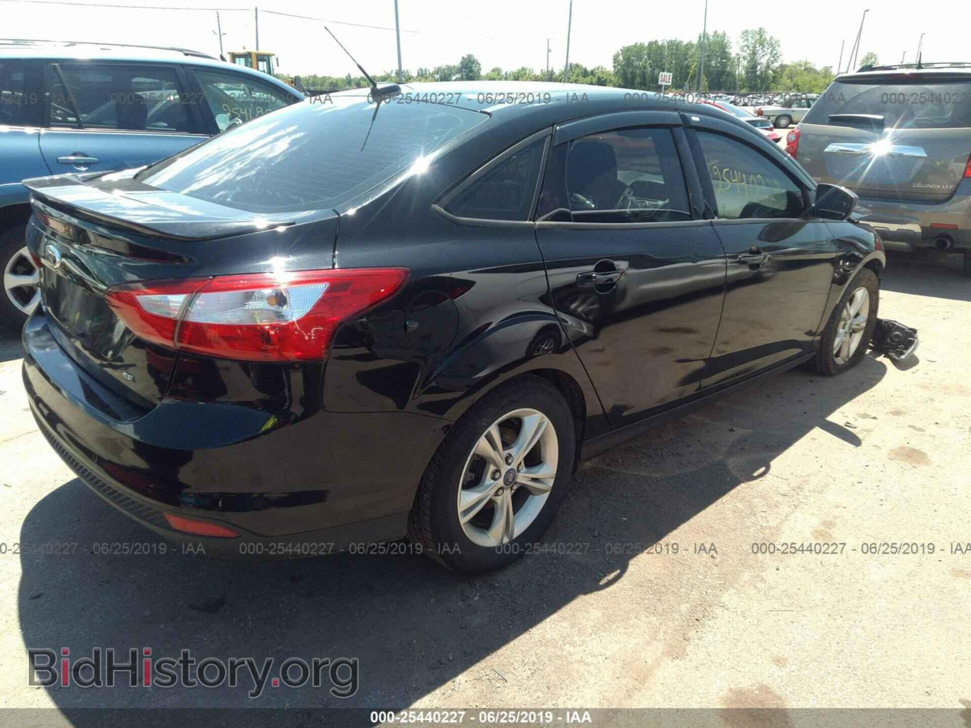 2012 FORD FOCUS - VIN: 1FAHP3F24CL255400 - Photo 4