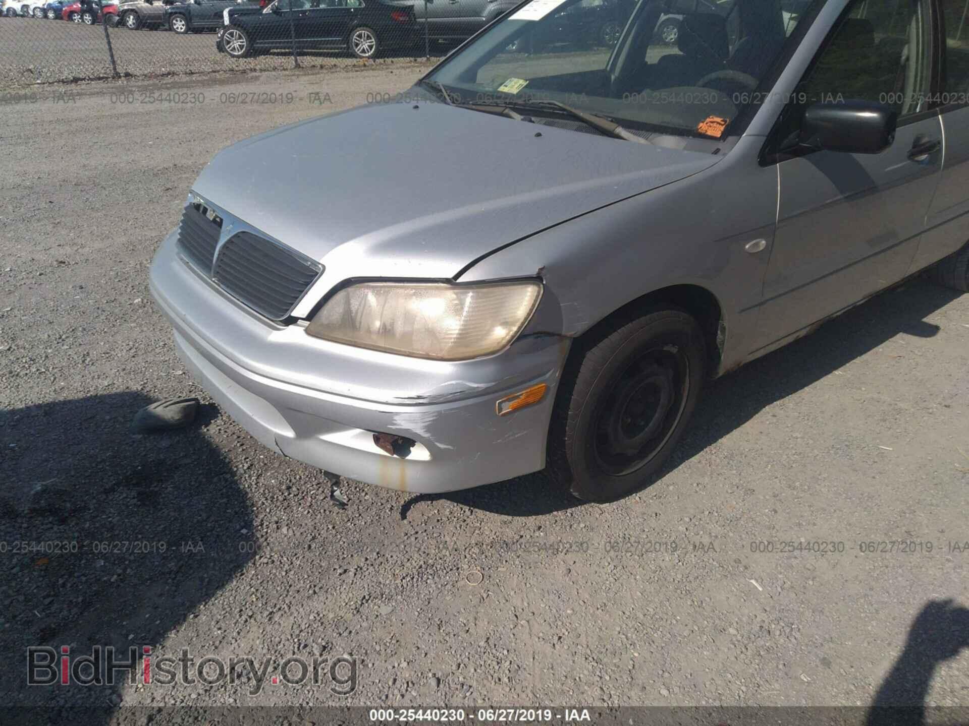 2002 MITSUBISHI LANCER - VIN: JA3AJ26E52U081197 - Photo 6