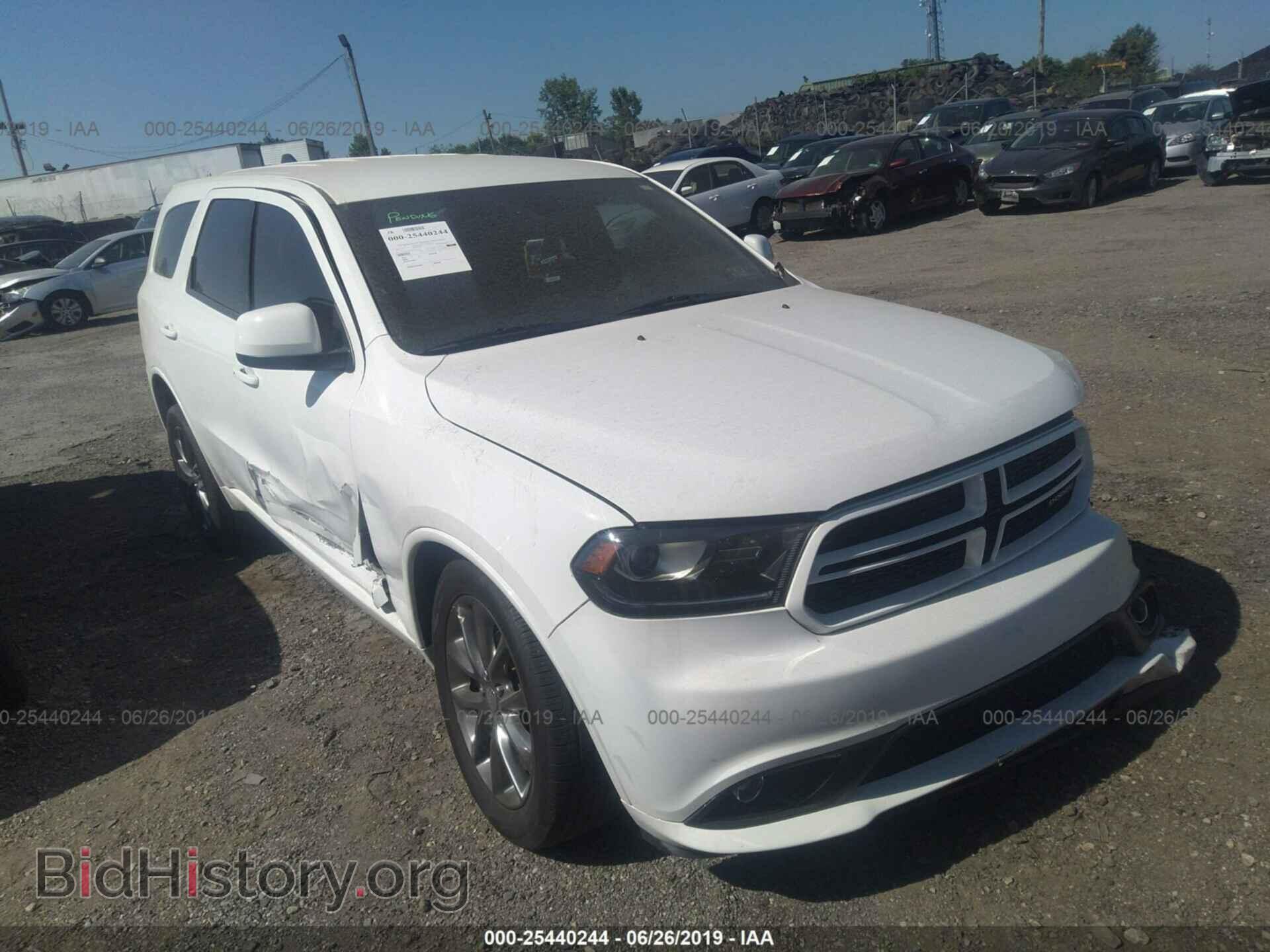 Photo 1C4RDJAG5EC977427 - DODGE DURANGO 2014