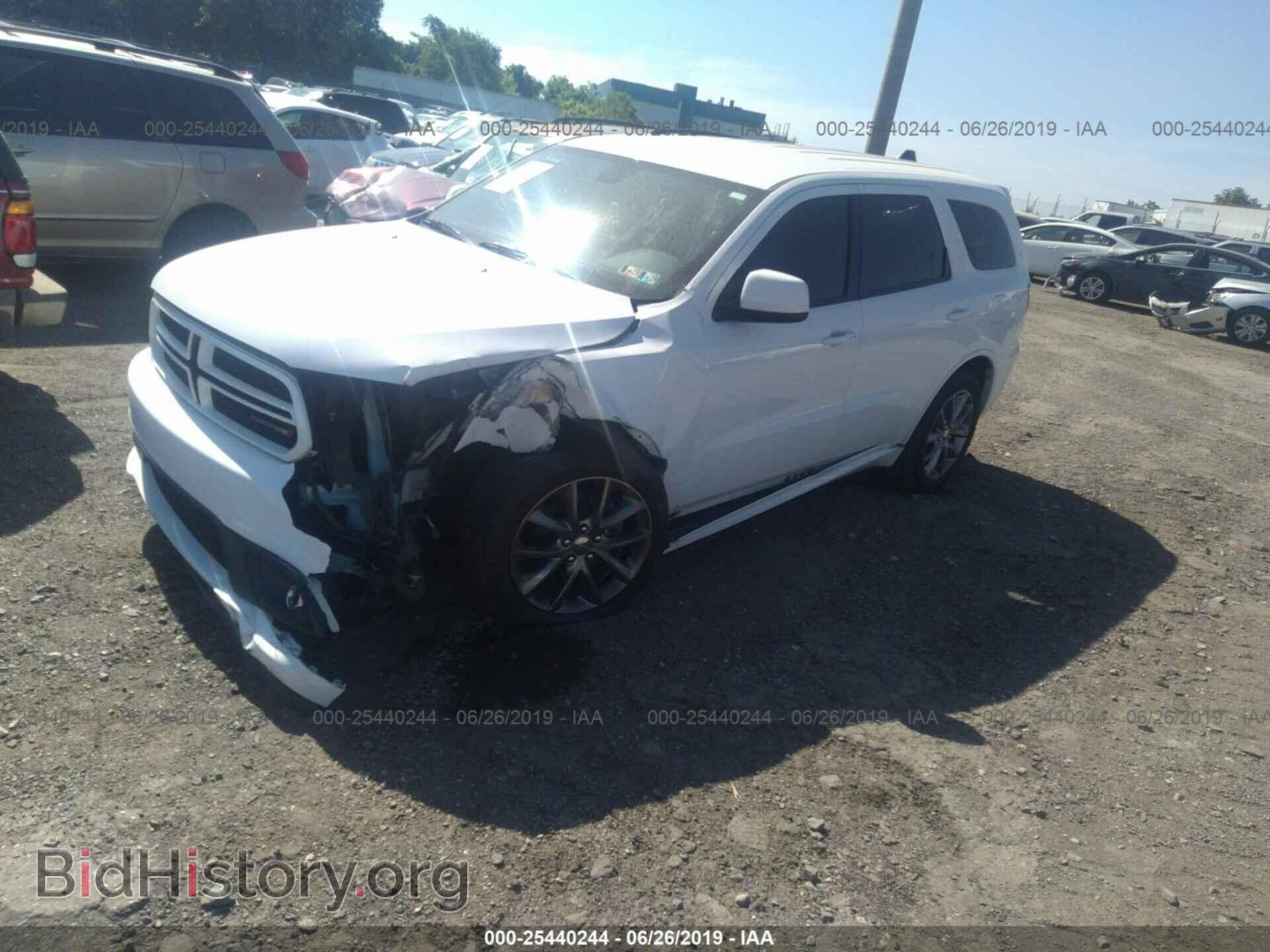 2014 DODGE DURANGO - VIN: 1C4RDJAG5EC977427 - Фото 2