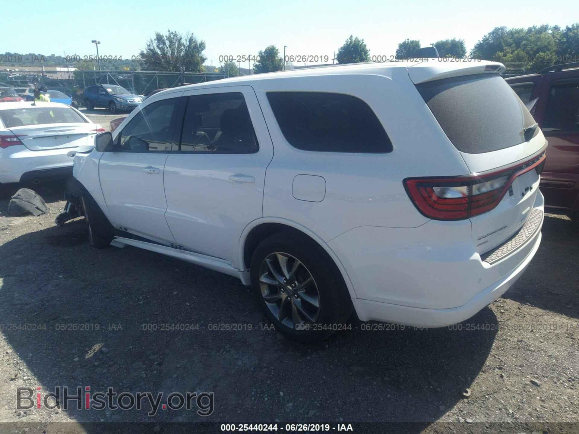 2014 DODGE DURANGO - VIN: 1C4RDJAG5EC977427 - Фото 3