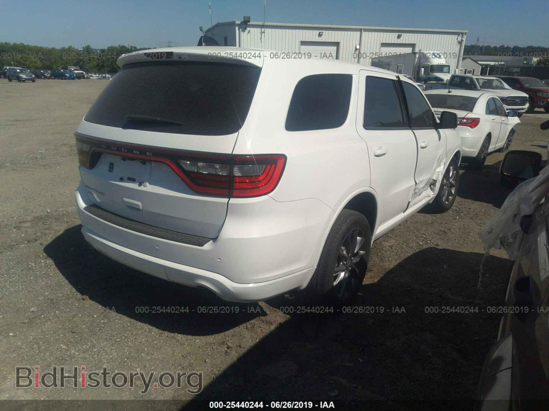 2014 DODGE DURANGO - VIN: 1C4RDJAG5EC977427 - Фото 4
