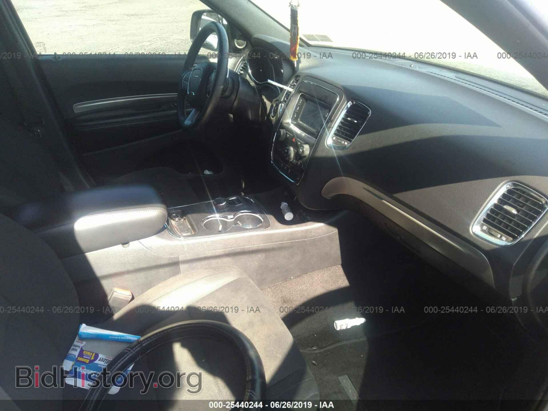 2014 DODGE DURANGO - VIN: 1C4RDJAG5EC977427 - Фото 5