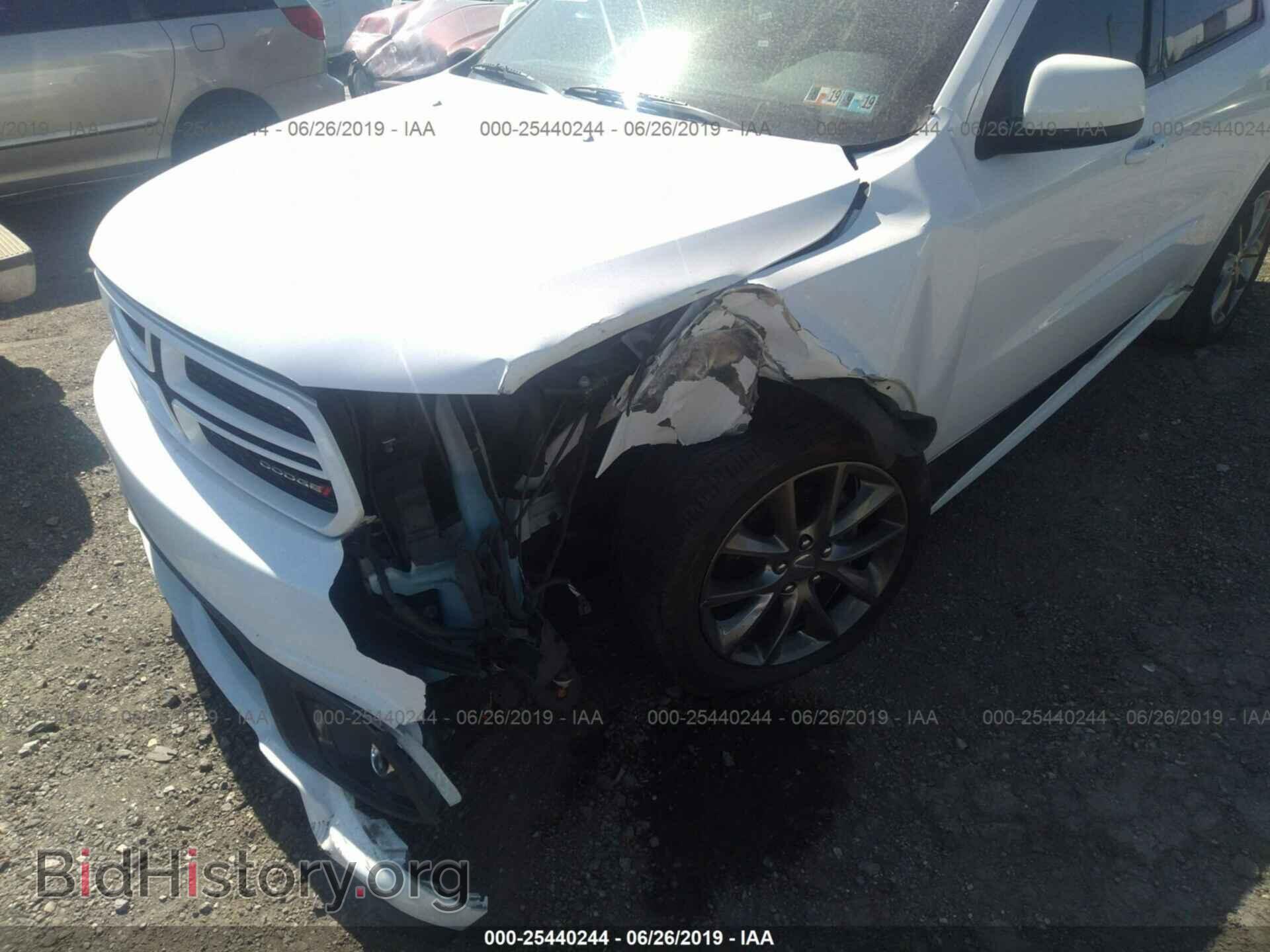 2014 DODGE DURANGO - VIN: 1C4RDJAG5EC977427 - Фото 6