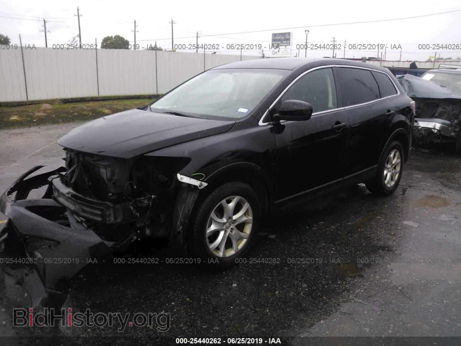 2012 MAZDA CX-9 - VIN: JM3TB2CA9C0344106 - Photo 2