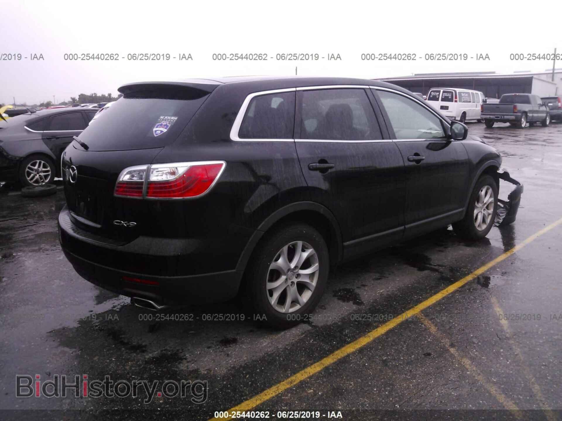 2012 MAZDA CX-9 - VIN: JM3TB2CA9C0344106 - Photo 4