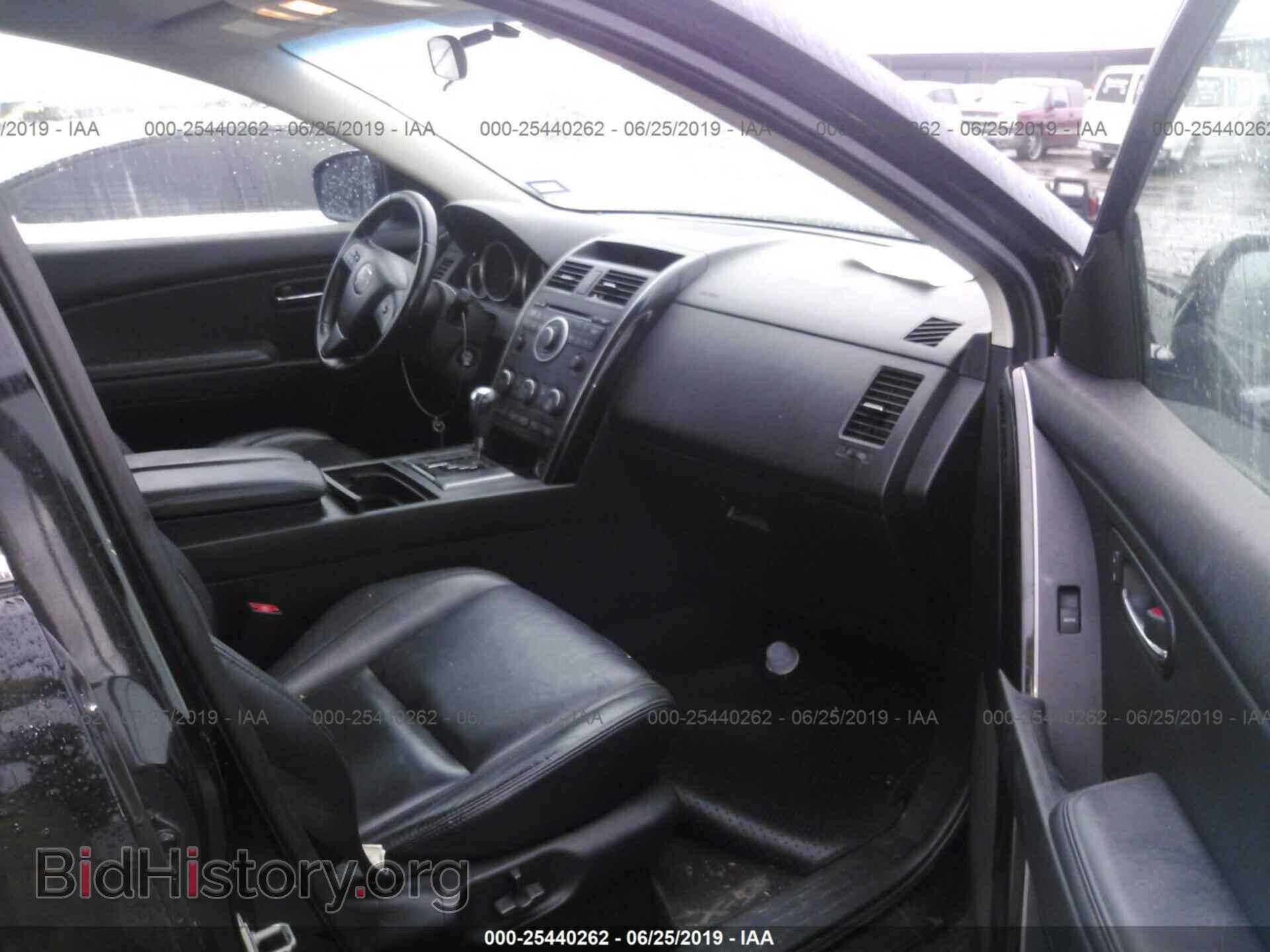 2012 MAZDA CX-9 - VIN: JM3TB2CA9C0344106 - Photo 5