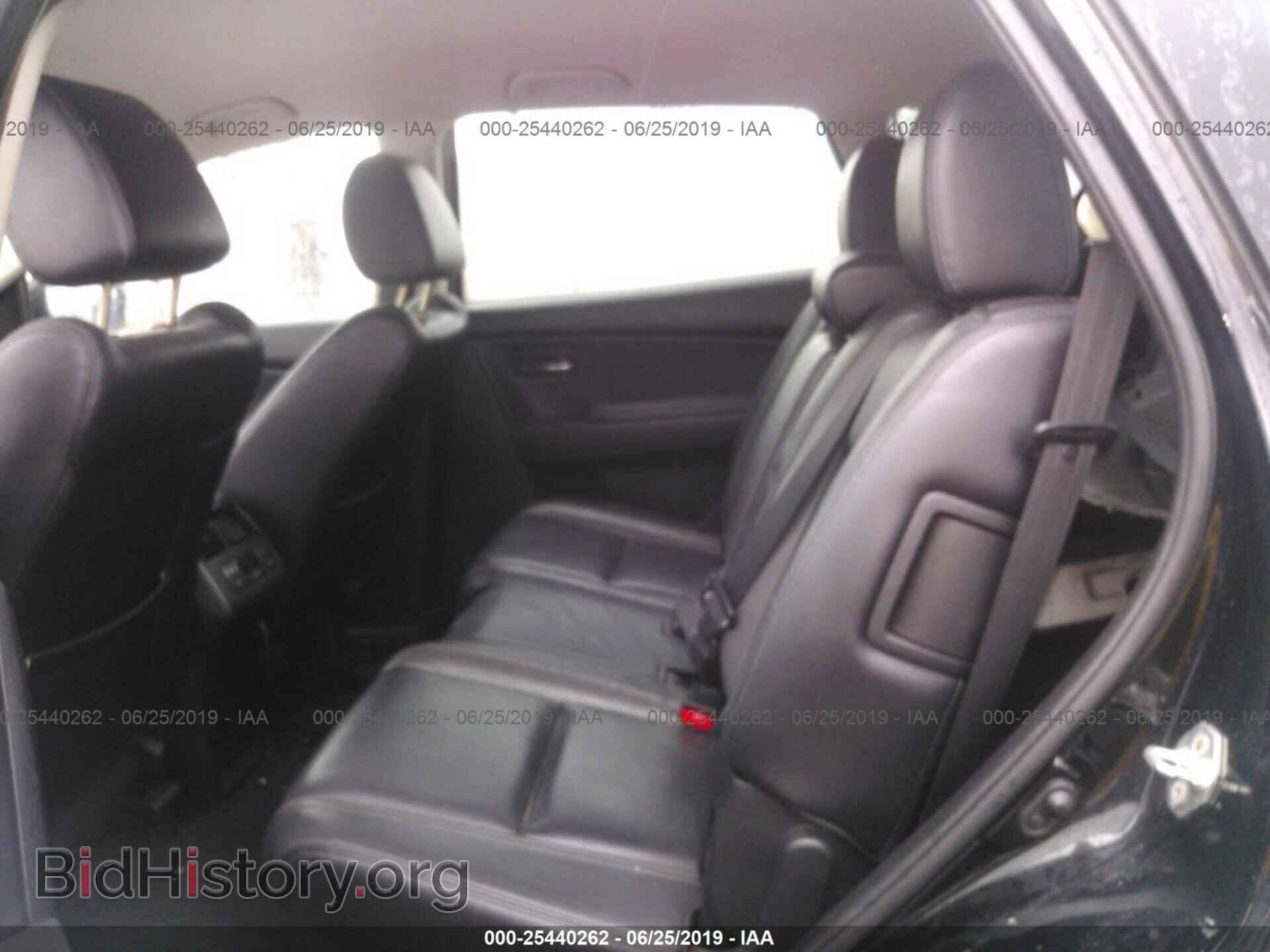 2012 MAZDA CX-9 - VIN: JM3TB2CA9C0344106 - Photo 8