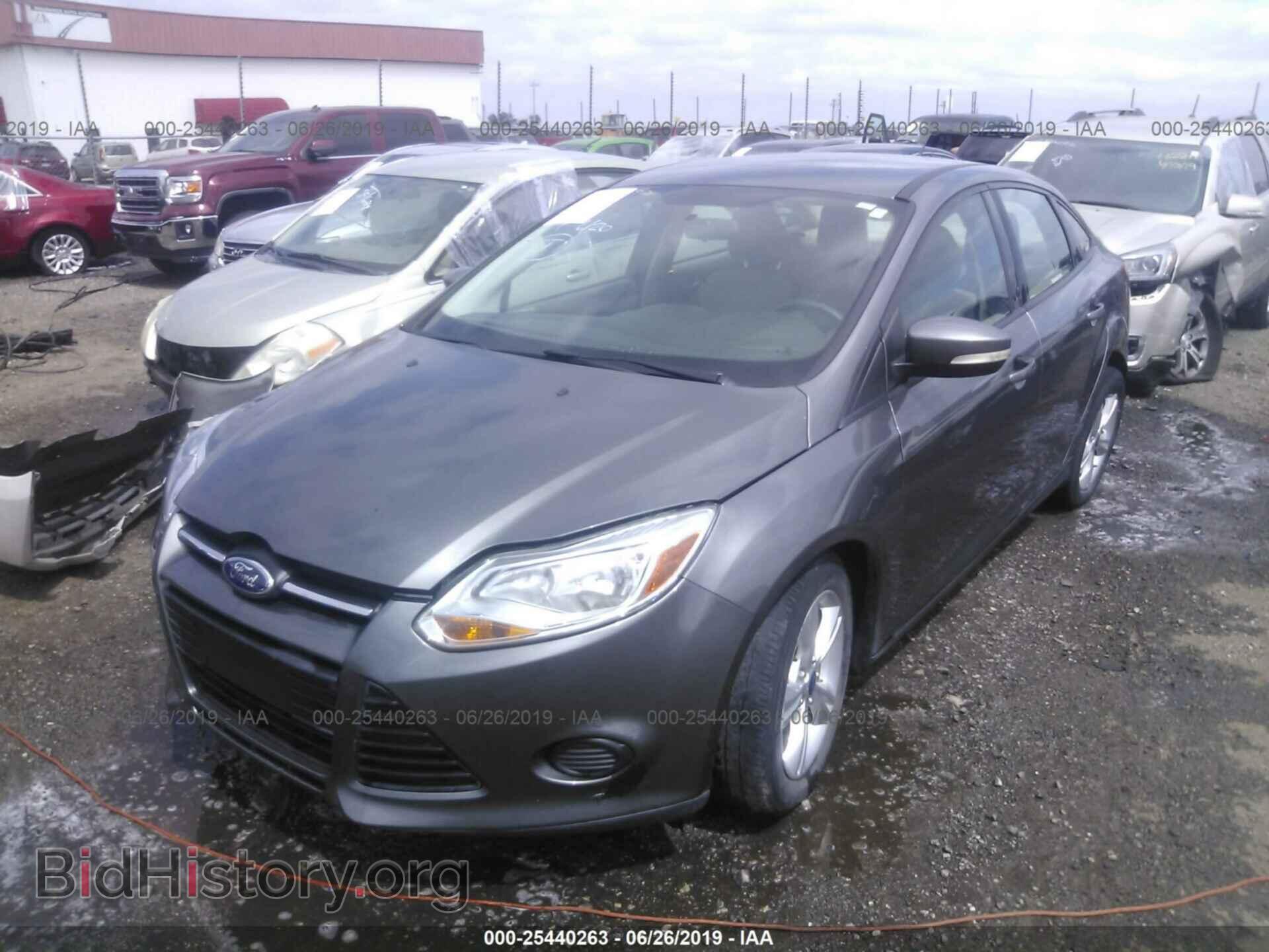 2014 FORD FOCUS - VIN: 1FADP3F23EL140028 - Фото 2