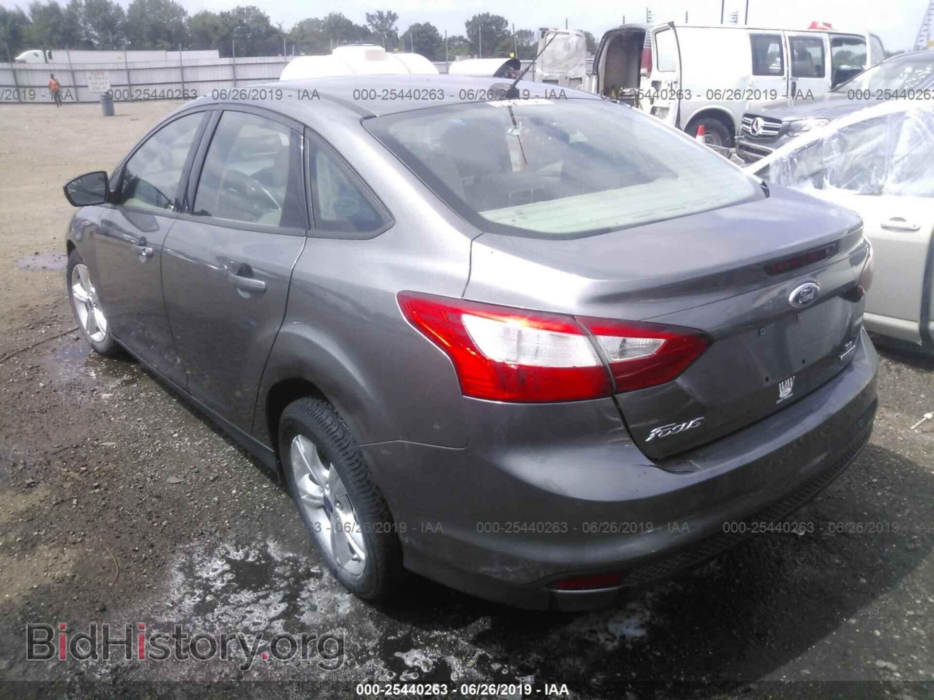 2014 FORD FOCUS - VIN: 1FADP3F23EL140028 - Фото 3