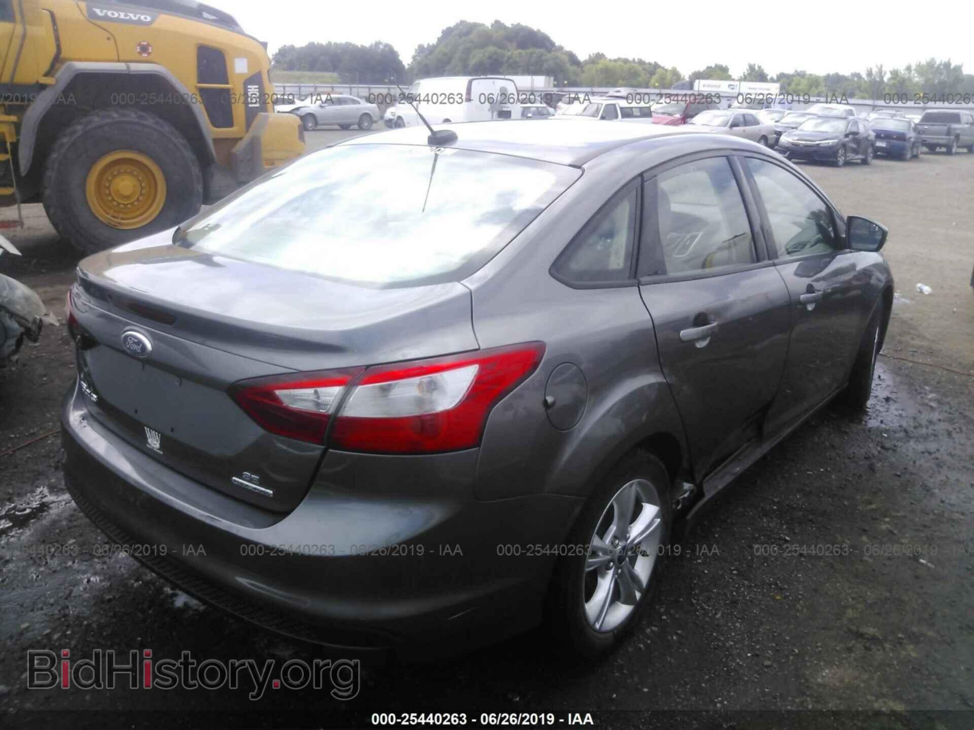 2014 FORD FOCUS - VIN: 1FADP3F23EL140028 - Фото 4
