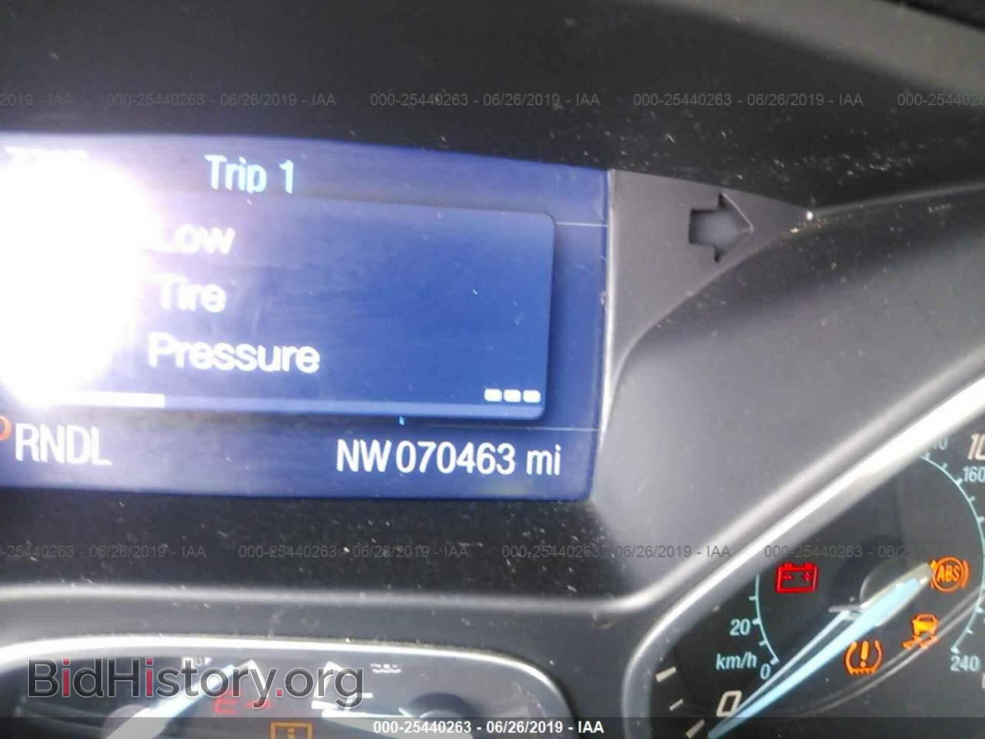 2014 FORD FOCUS - VIN: 1FADP3F23EL140028 - Фото 7