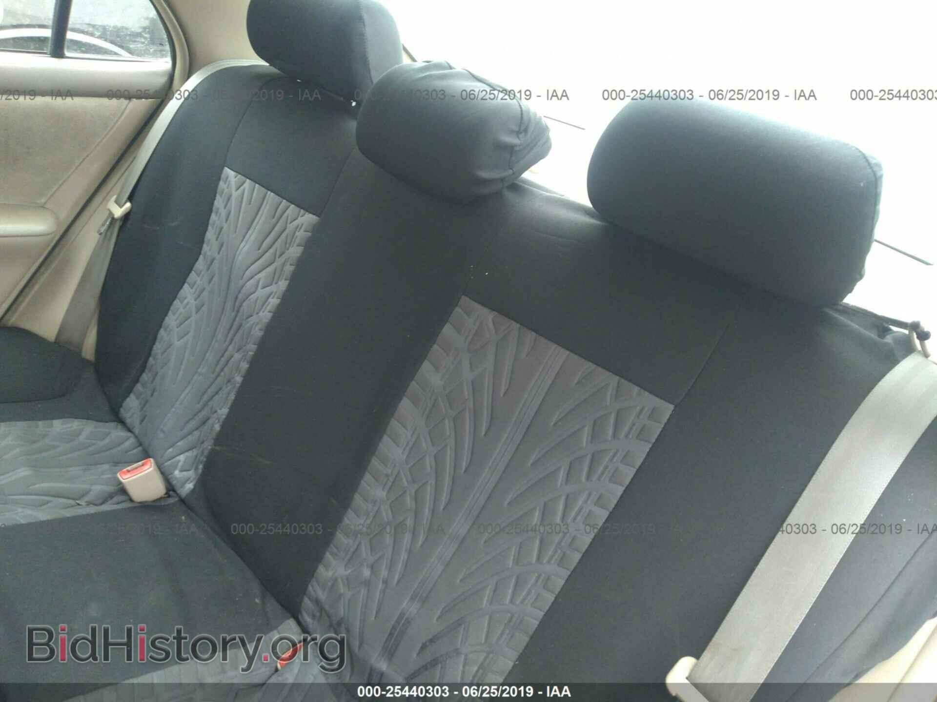 2007 TOYOTA COROLLA - VIN: 2T1BR32E57C776519 - Фото 8