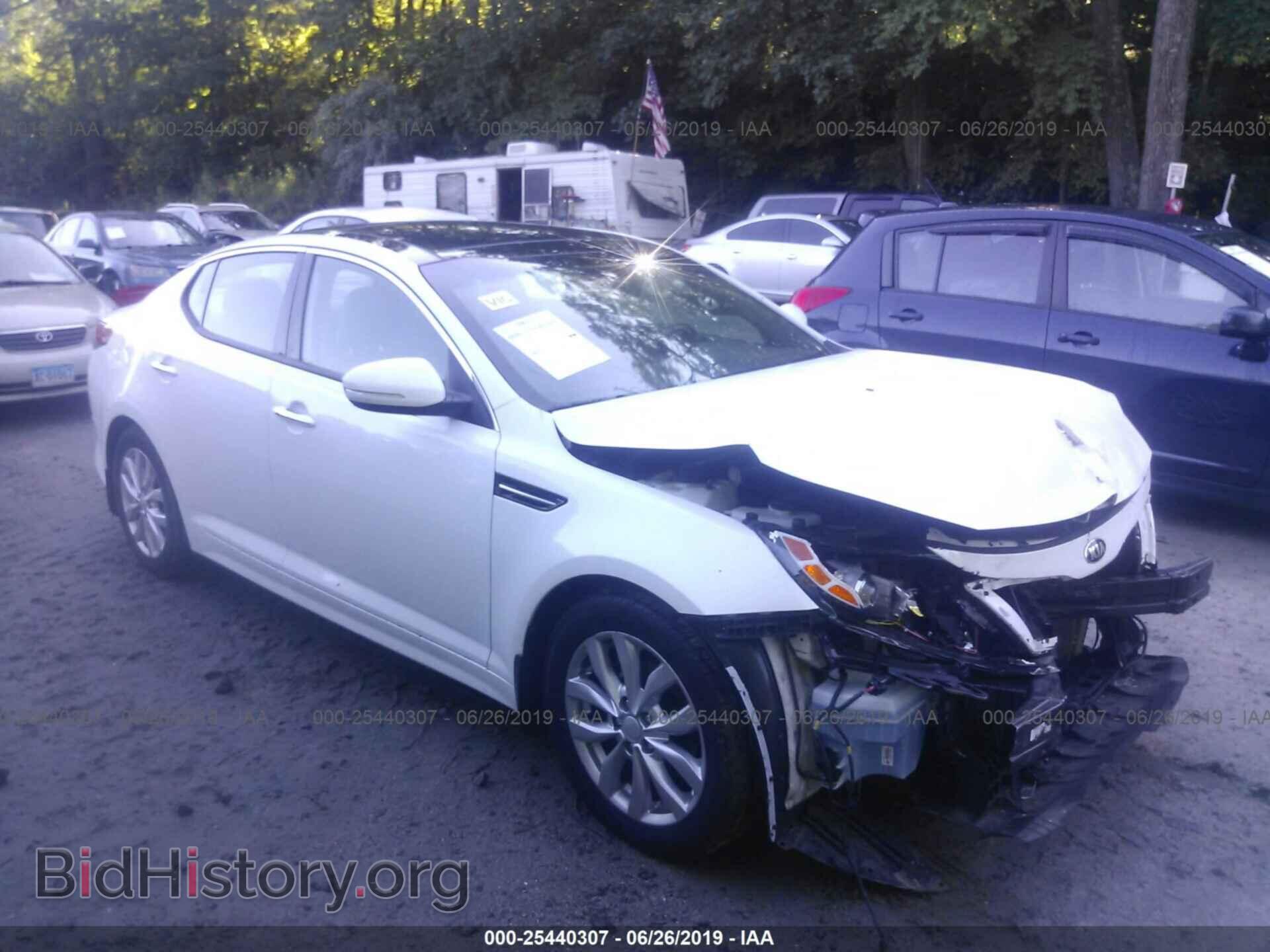 Фотография 5XXGN4A72FG378590 - KIA OPTIMA 2015