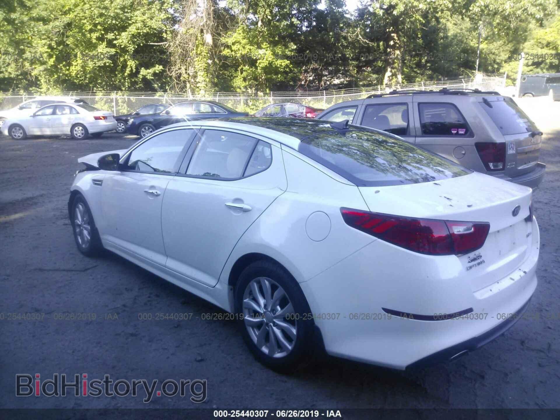 2015 KIA OPTIMA - VIN: 5XXGN4A72FG378590 - Photo 3