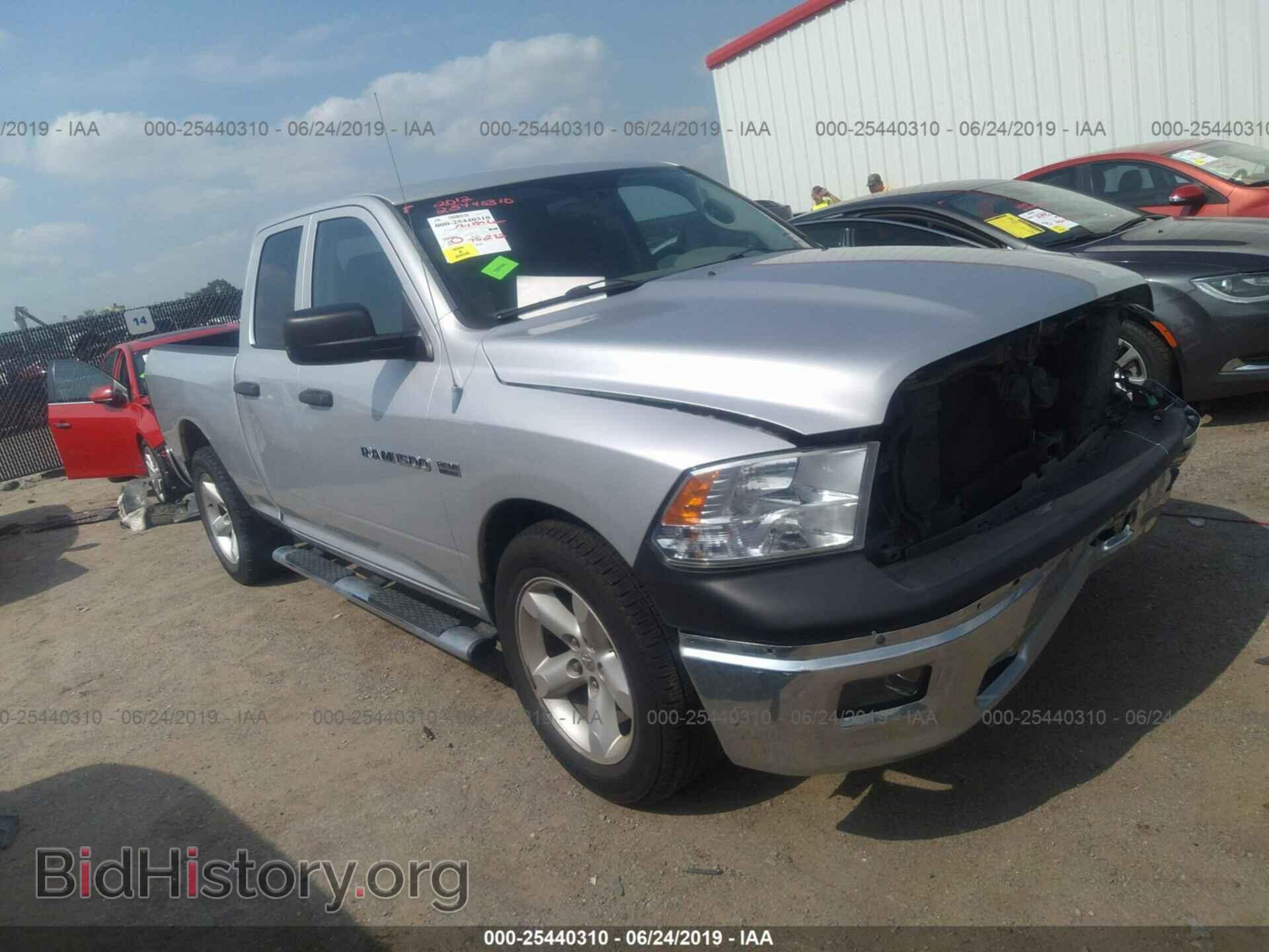 Photo 1C6RD6FT3CS330411 - DODGE RAM 1500 2012