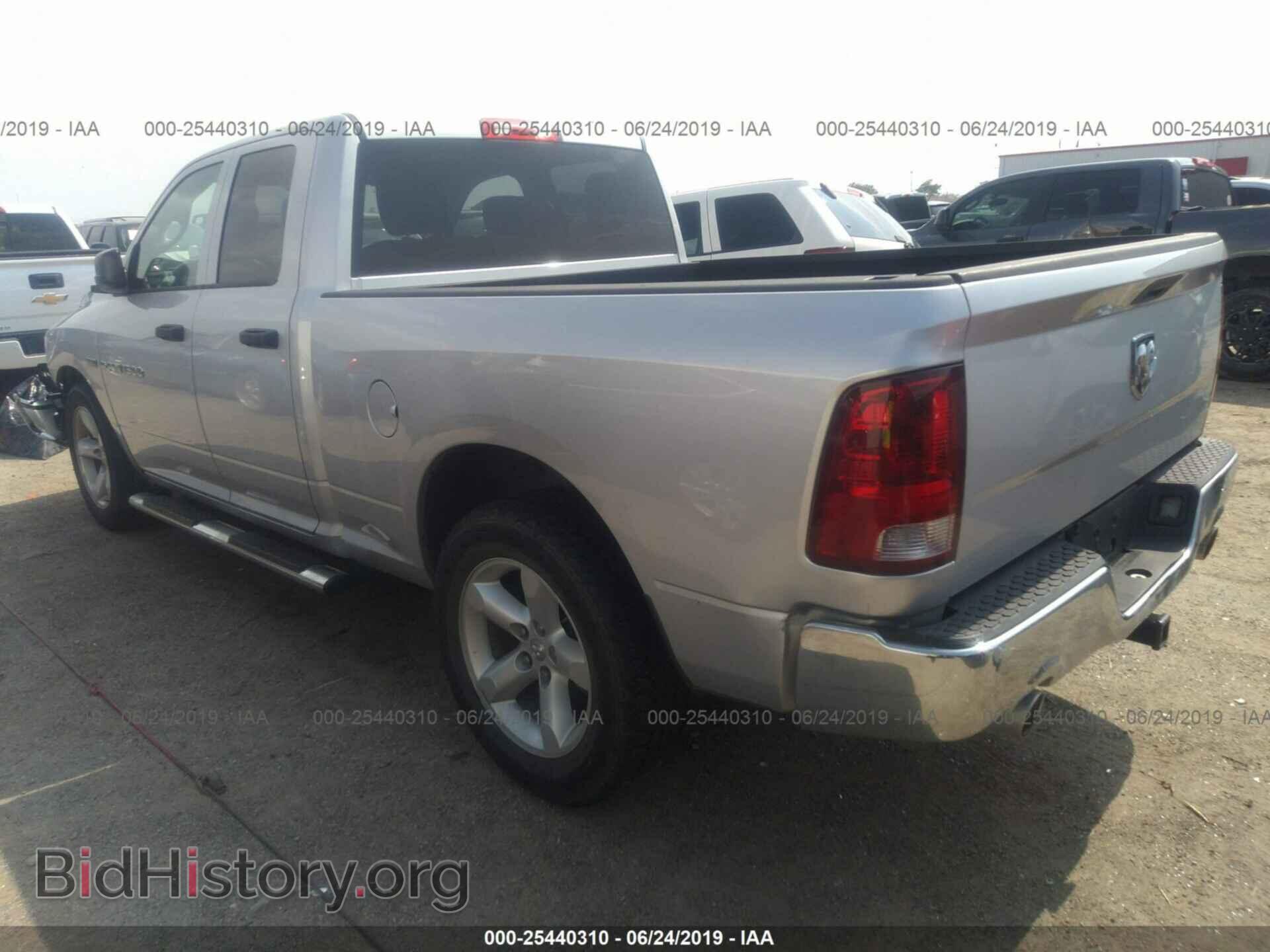 2012 DODGE RAM 1500 - VIN: 1C6RD6FT3CS330411 - Фото 3