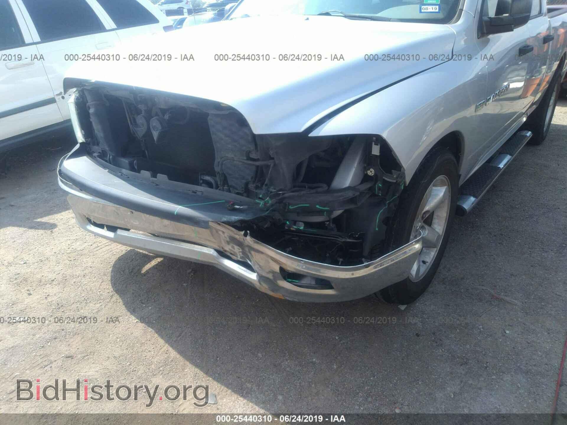 2012 DODGE RAM 1500 - VIN: 1C6RD6FT3CS330411 - Фото 6