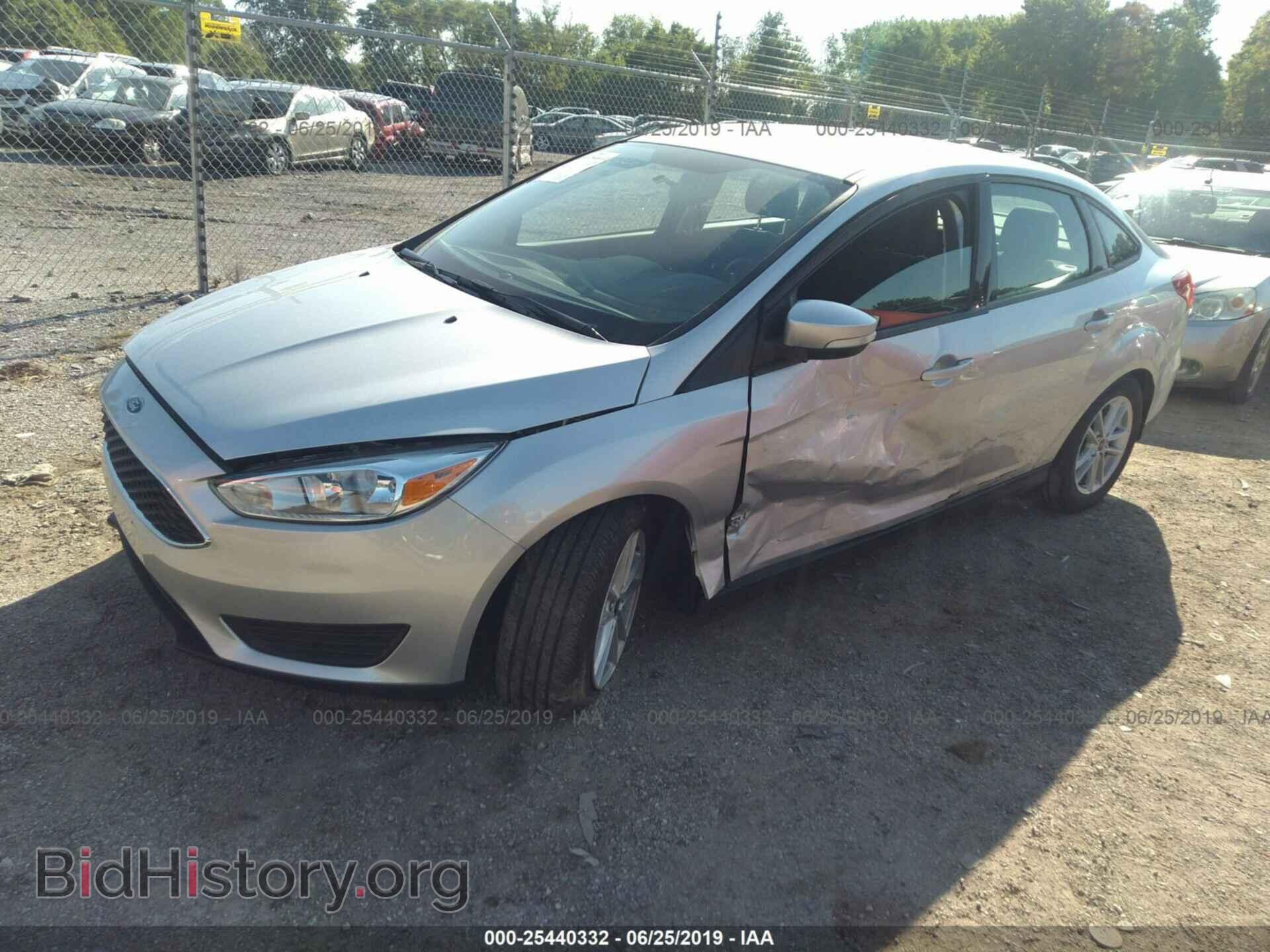 2017 FORD FOCUS - VIN: 1FADP3F22HL252937 - Фото 2