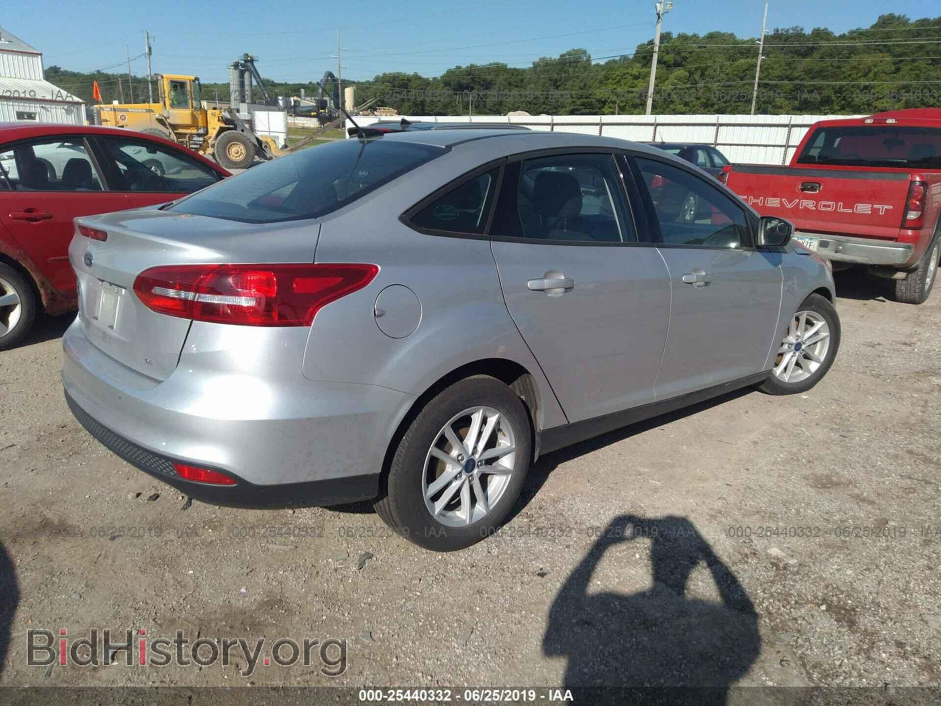 2017 FORD FOCUS - VIN: 1FADP3F22HL252937 - Фото 4
