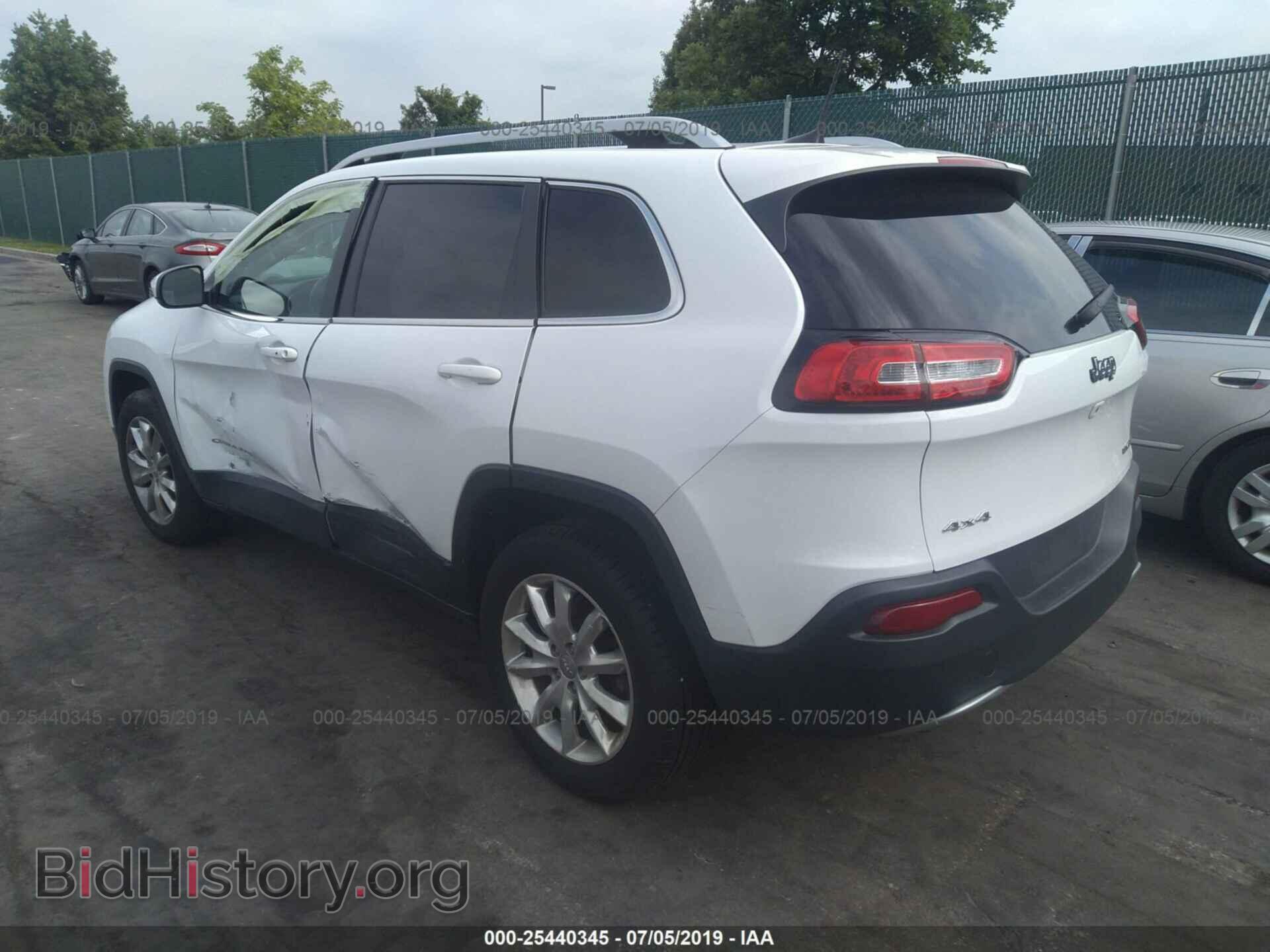 2017 JEEP CHEROKEE - VIN: 1C4PJMDB4HW519110 - Photo 3