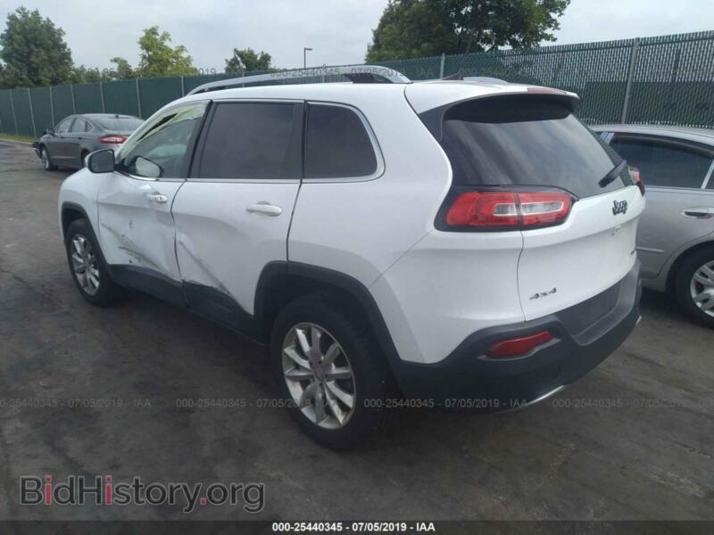 2017 Jeep CHEROKEE (VIN 1C4PJMDB4HW519110) — фото 3 из 10