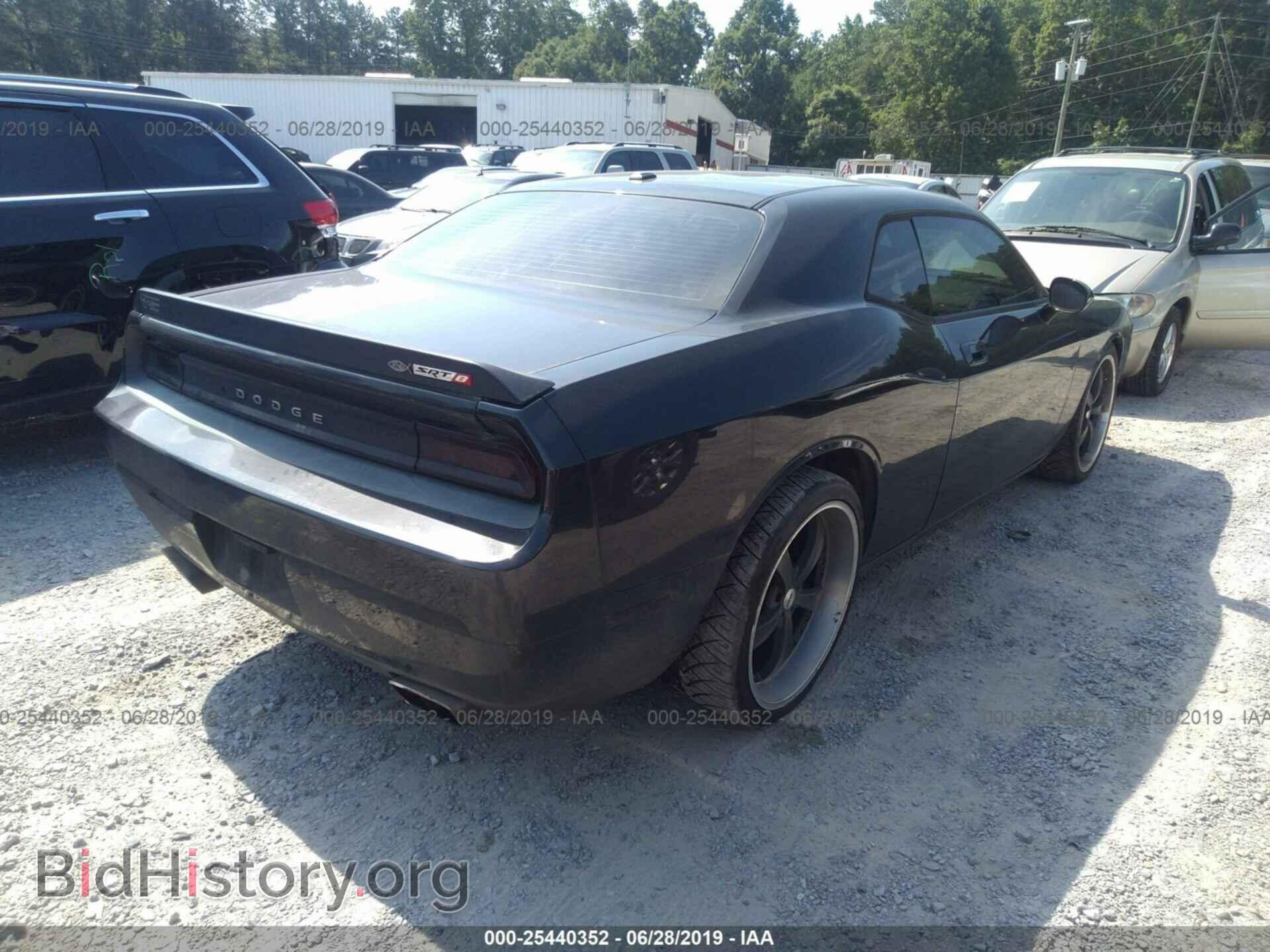 2009 DODGE CHALLENGER - VIN: 2B3LJ74W79H502287 - Фото 4