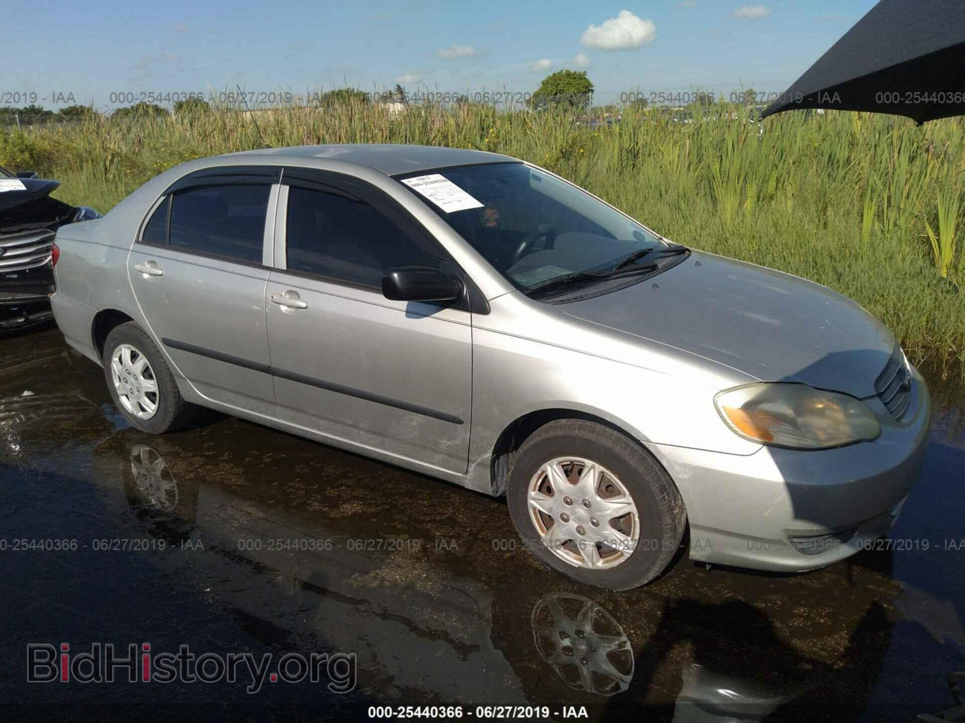 Фотография JTDBR32E830010515 - TOYOTA COROLLA 2003