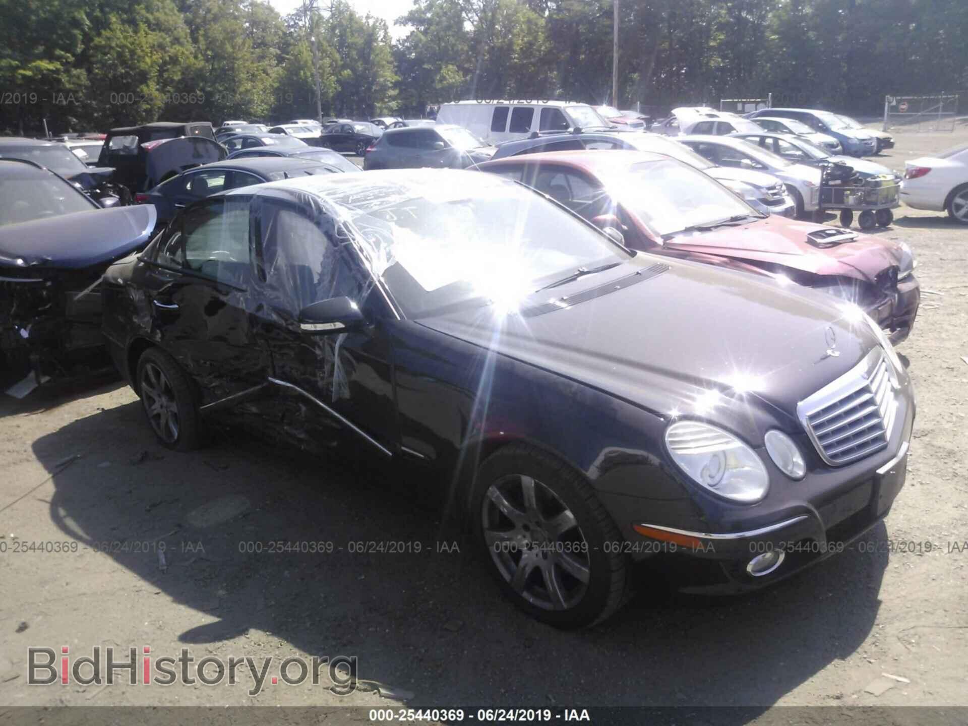 Photo WDBUF87X28B241834 - MERCEDES-BENZ E 2008