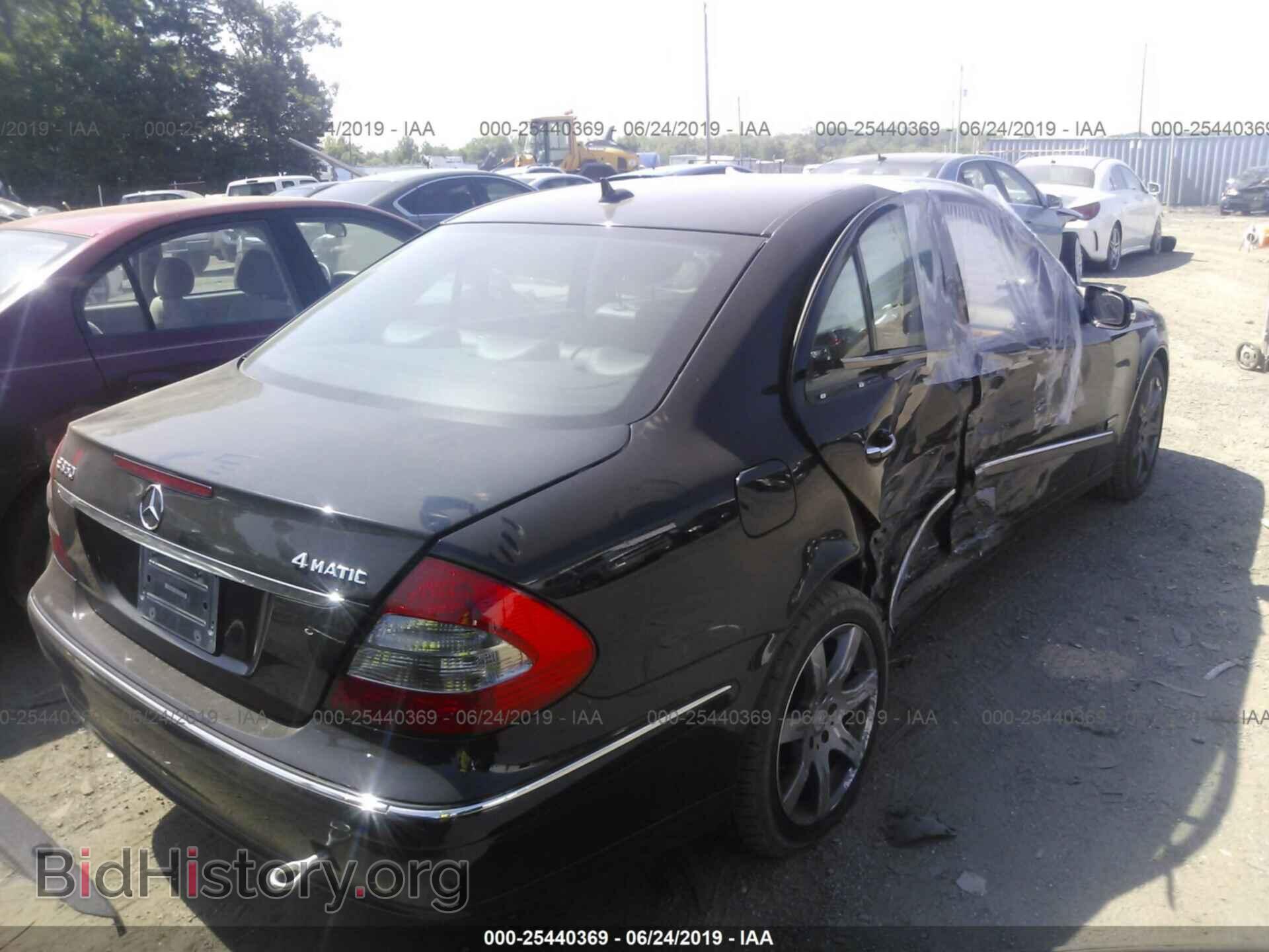 2008 MERCEDES-BENZ E - VIN: WDBUF87X28B241834 - Фото 4