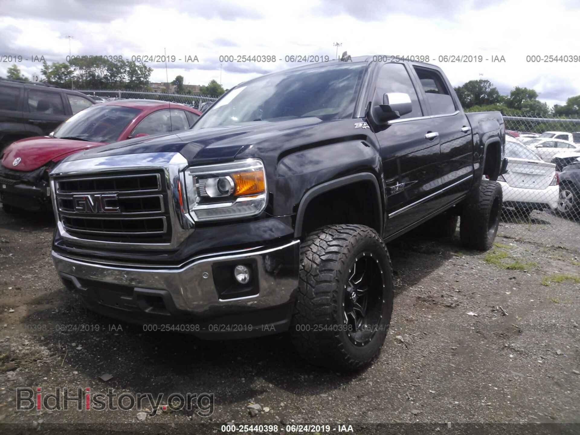 2014 GMC SIERRA - VIN: 3GTU2VEC9EG497788 - Photo 2