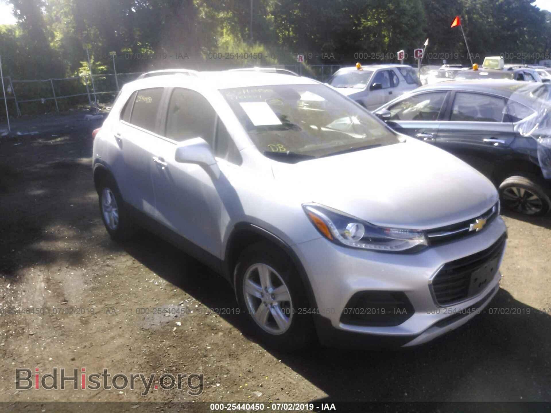 Фотография 3GNCJLSB8HL286860 - CHEVROLET TRAX 2017
