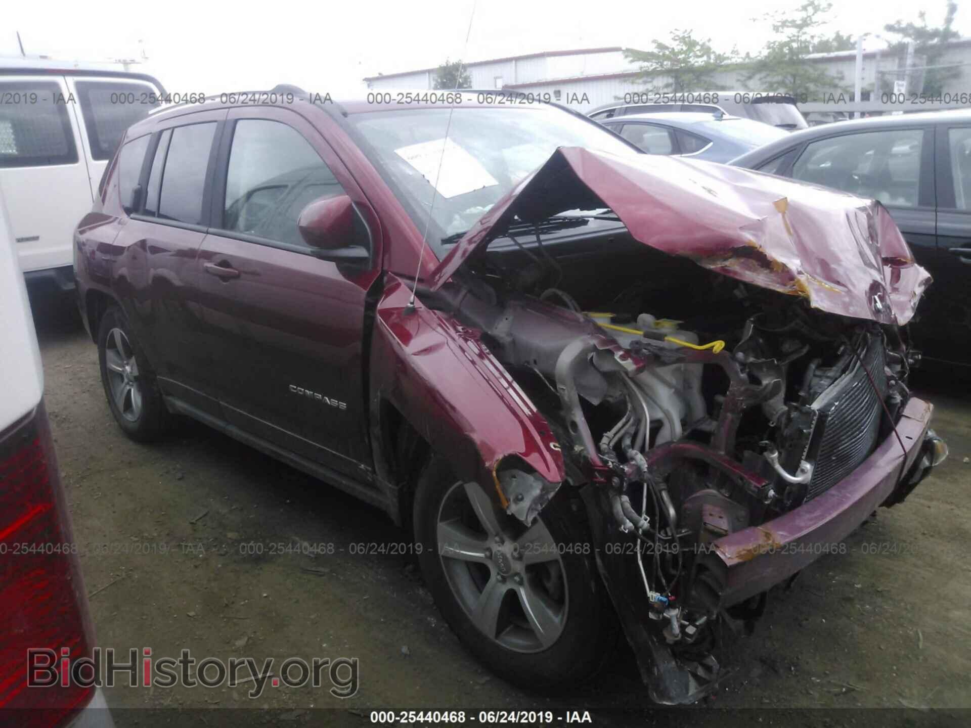 Фотография 1C4NJDEB7HD112044 - JEEP COMPASS 2017