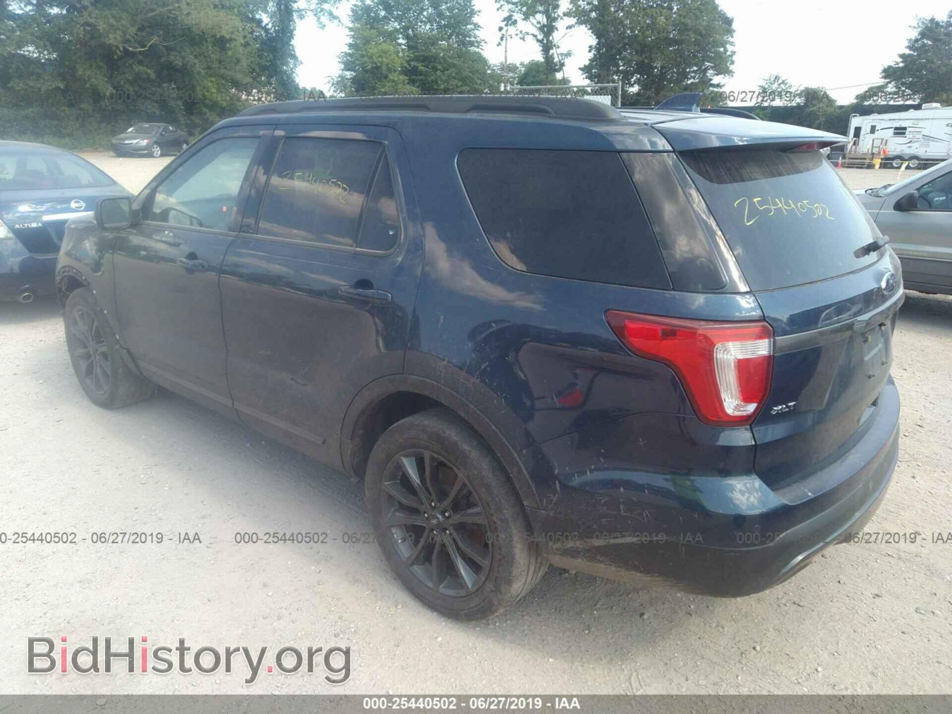 2017 FORD EXPLORER - VIN: 1FM5K8D80HGB85731 - Фото 3
