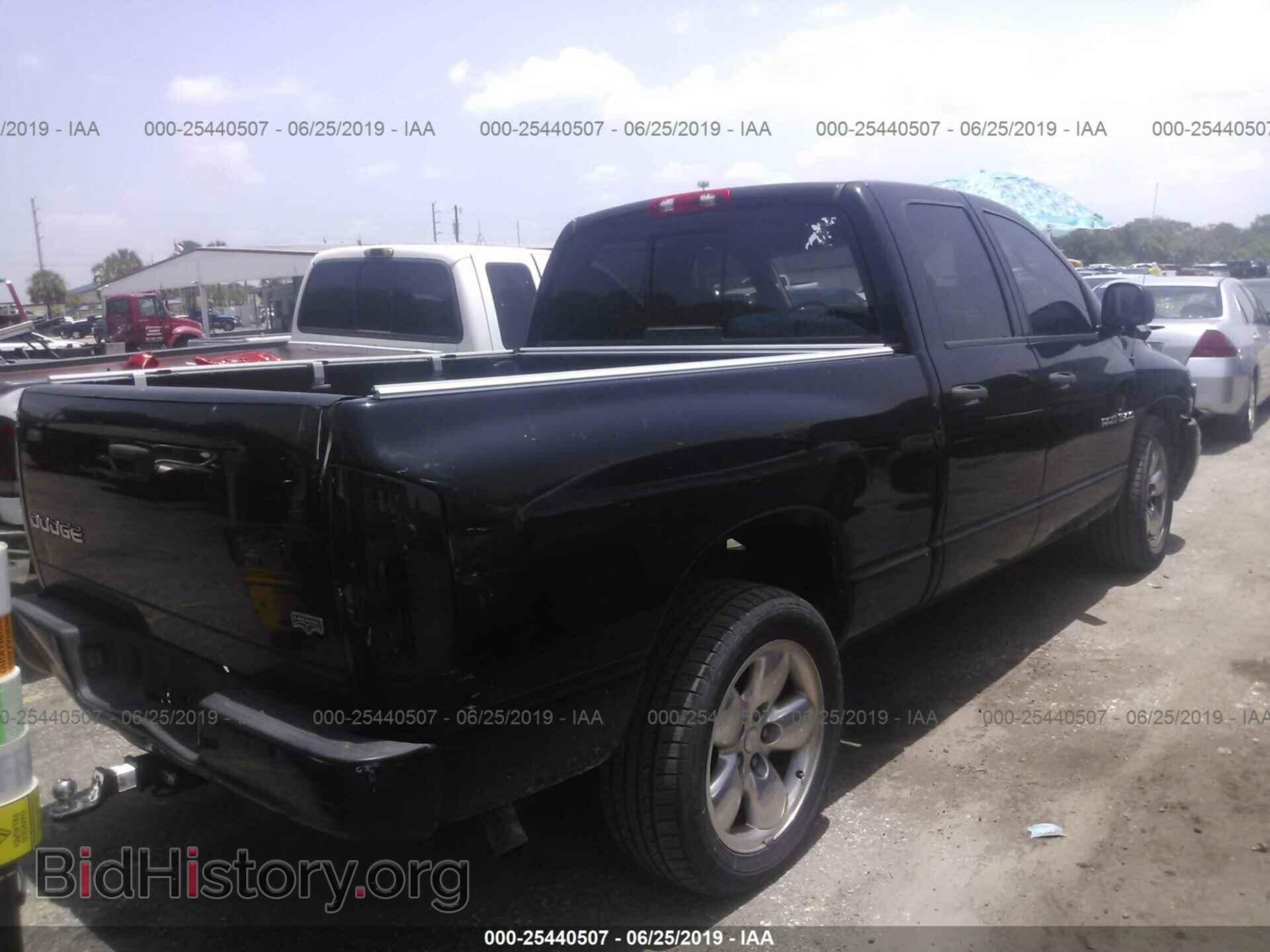 2002 DODGE RAM 1500 - VIN: 1D3HA18Z82J219544 - Фото 4
