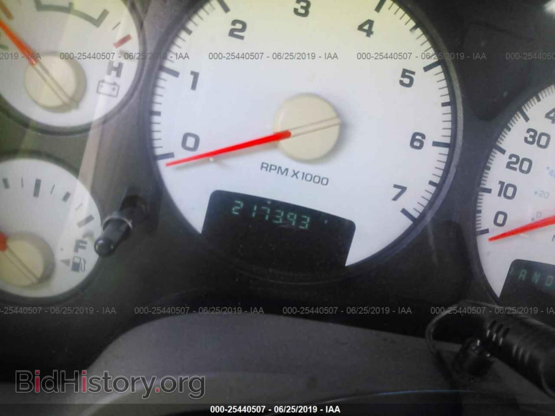2002 DODGE RAM 1500 - VIN: 1D3HA18Z82J219544 - Фото 7