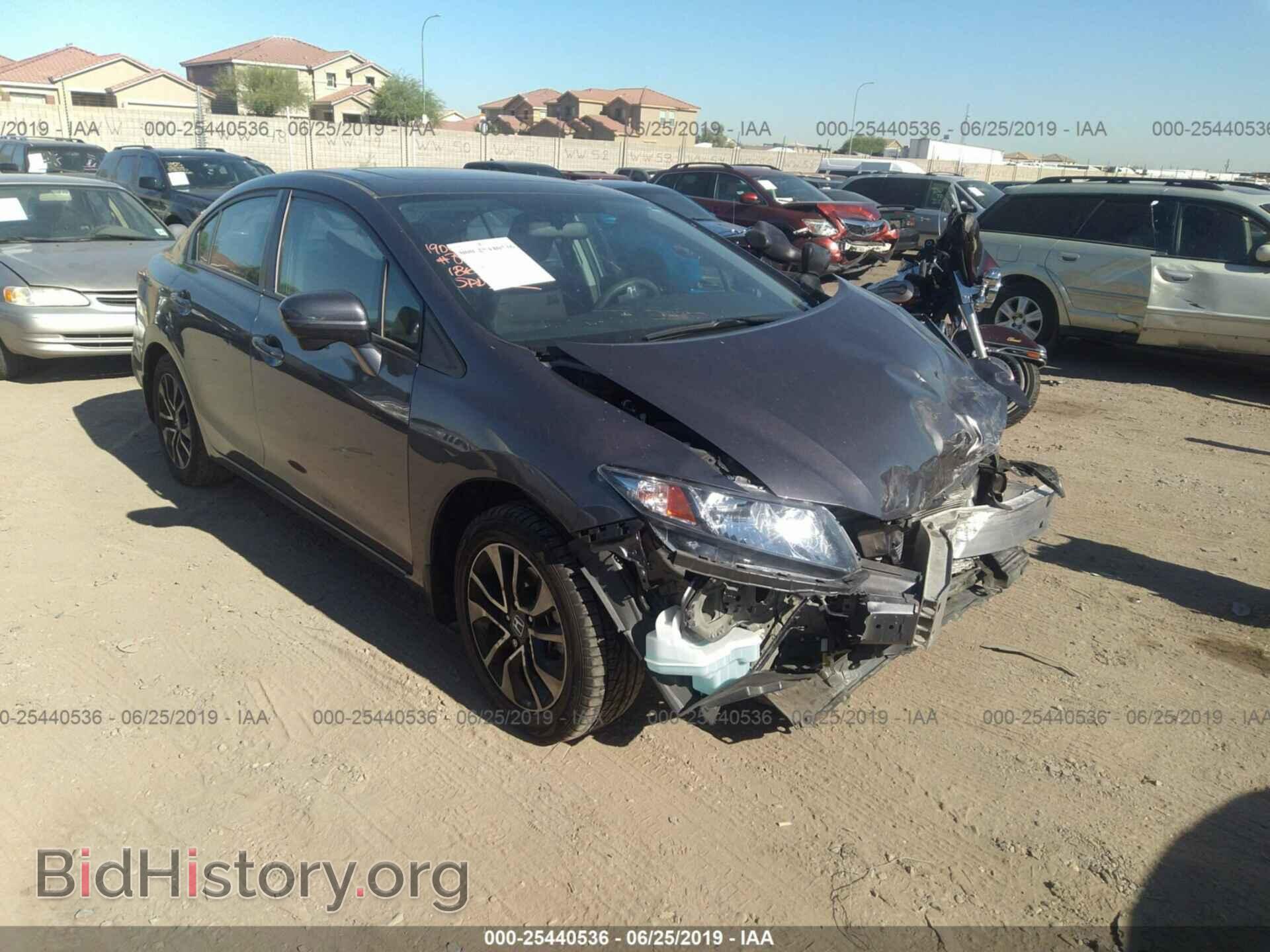 Фотография 19XFB2F80EE265237 - HONDA CIVIC 2014