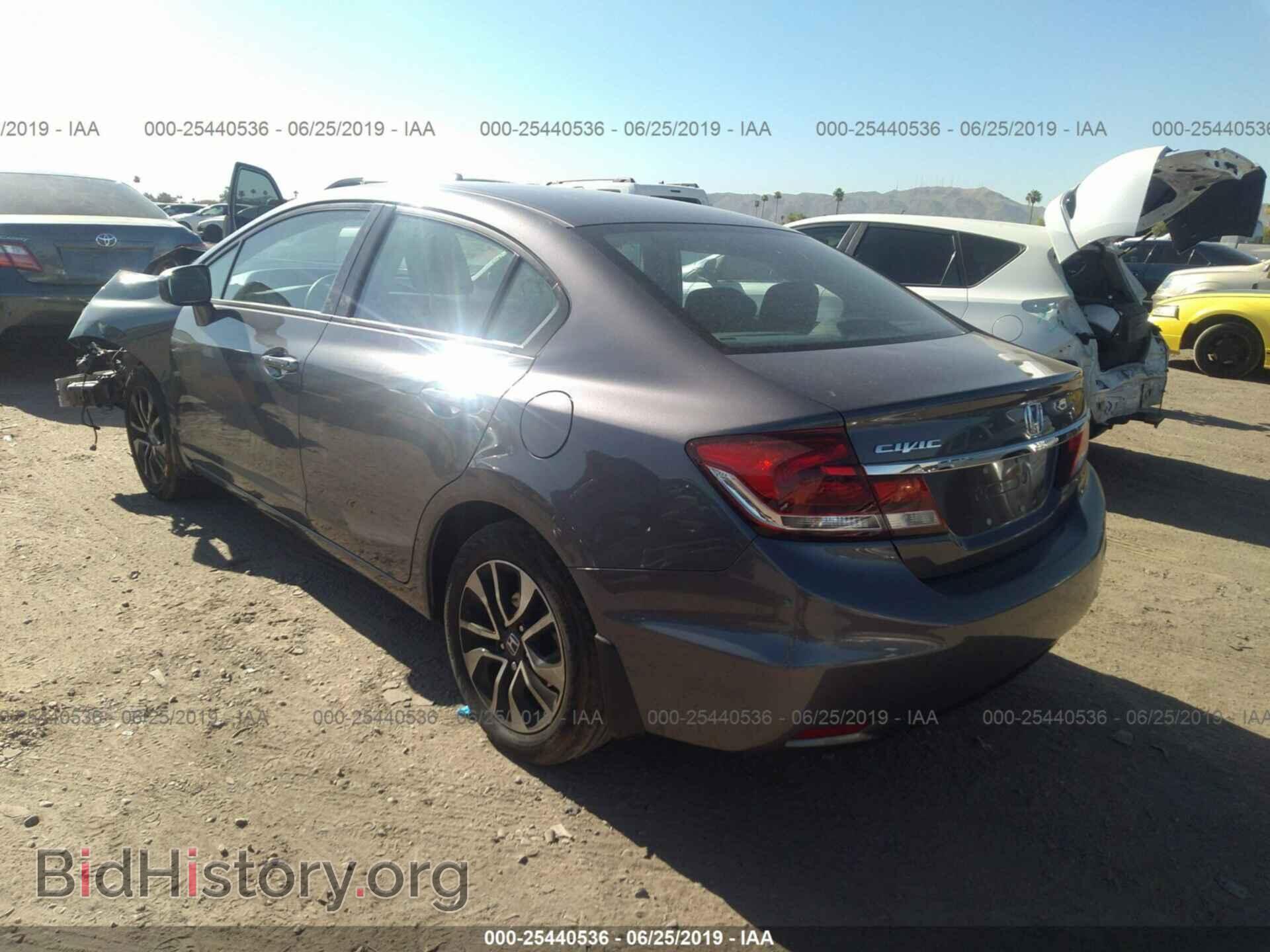 2014 HONDA CIVIC - VIN: 19XFB2F80EE265237 - Фото 3