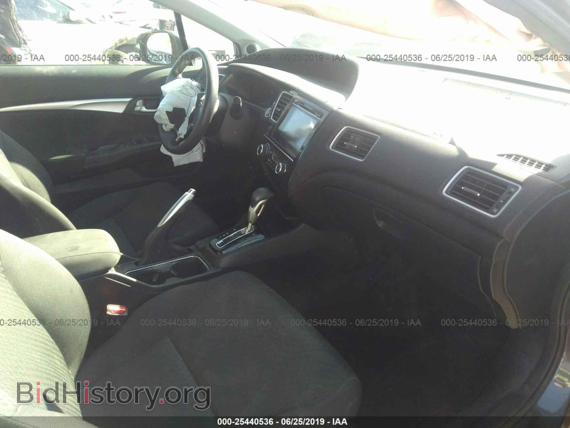 2014 HONDA CIVIC - VIN: 19XFB2F80EE265237 - Фото 5