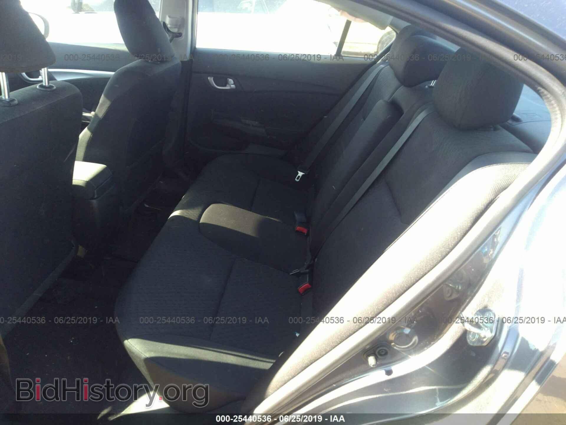 2014 HONDA CIVIC - VIN: 19XFB2F80EE265237 - Фото 8