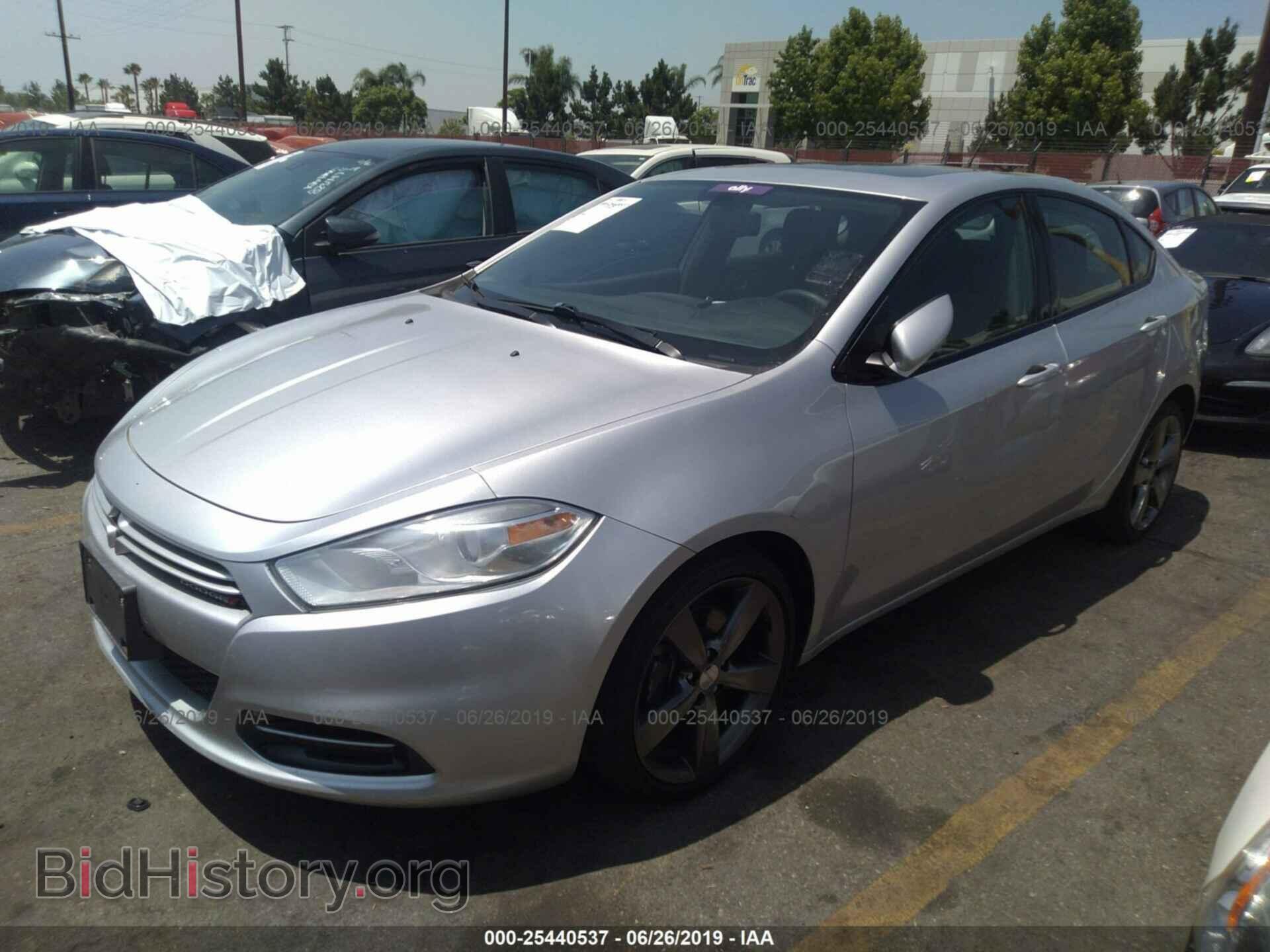2013 DODGE DART - VIN: 1C3CDFBA5DD336305 - Фото 2