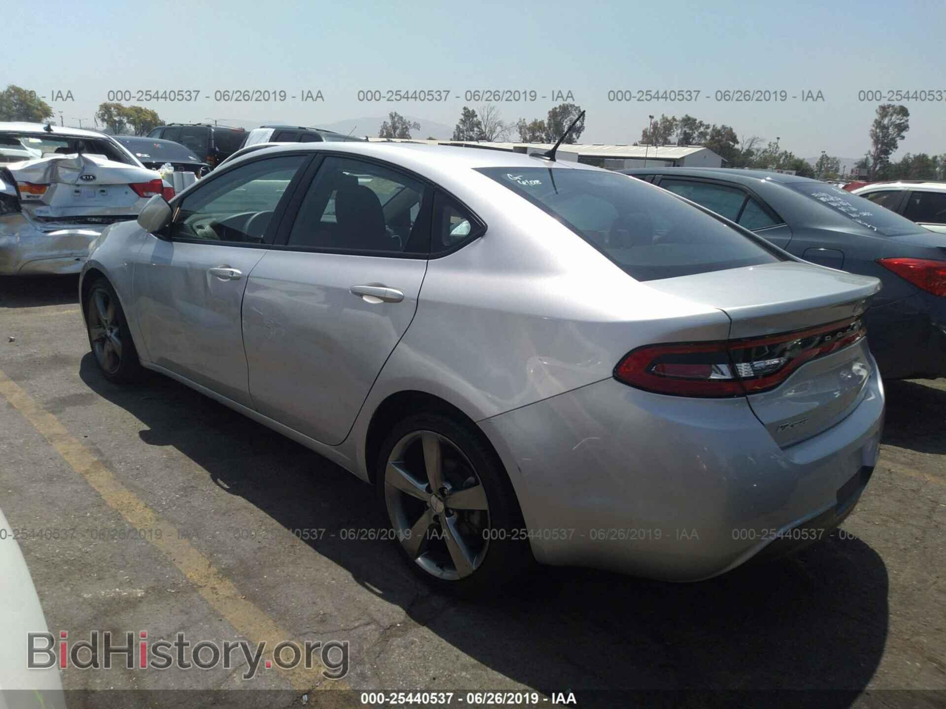 2013 DODGE DART - VIN: 1C3CDFBA5DD336305 - Фото 3