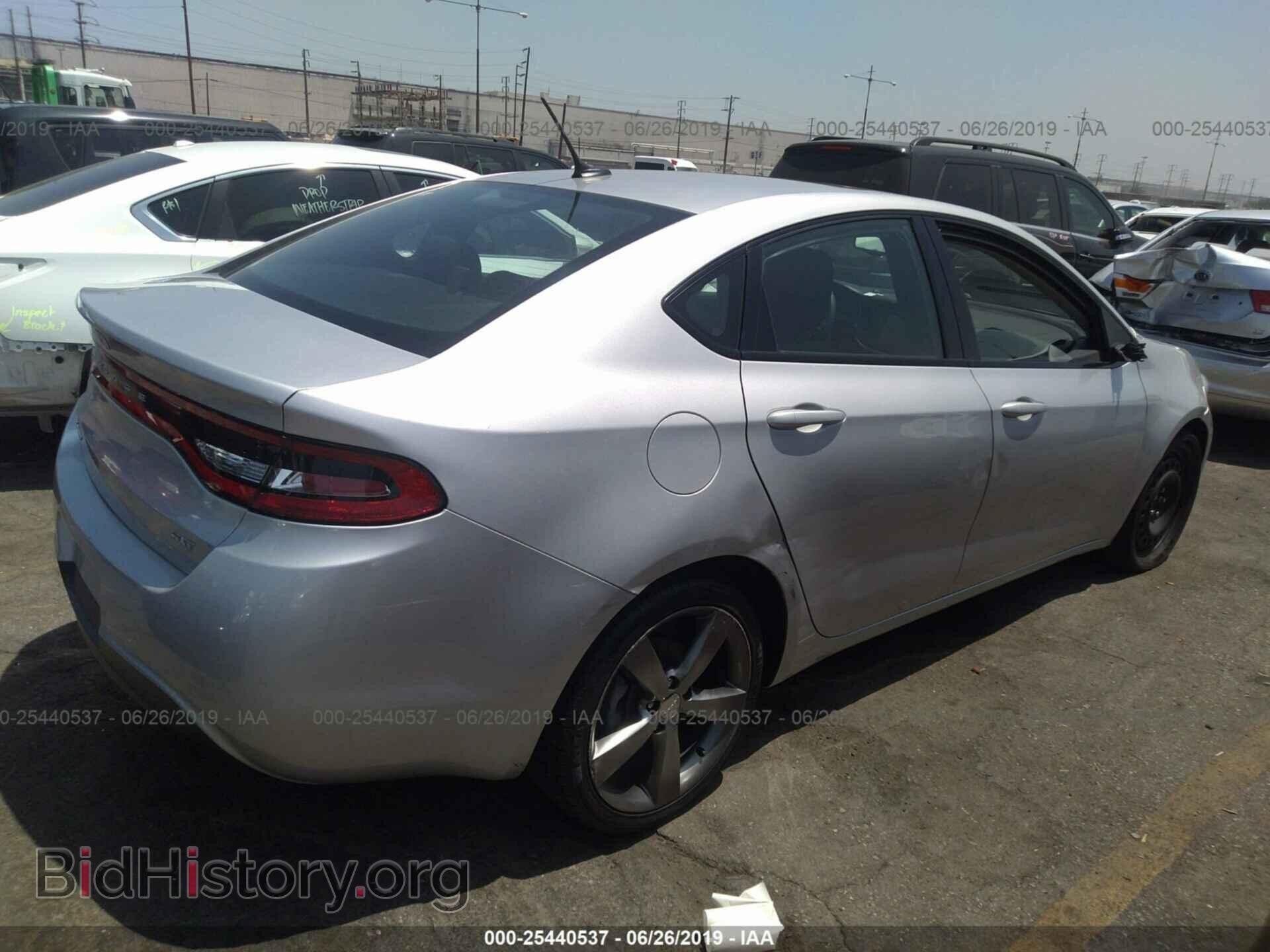 2013 DODGE DART - VIN: 1C3CDFBA5DD336305 - Фото 4