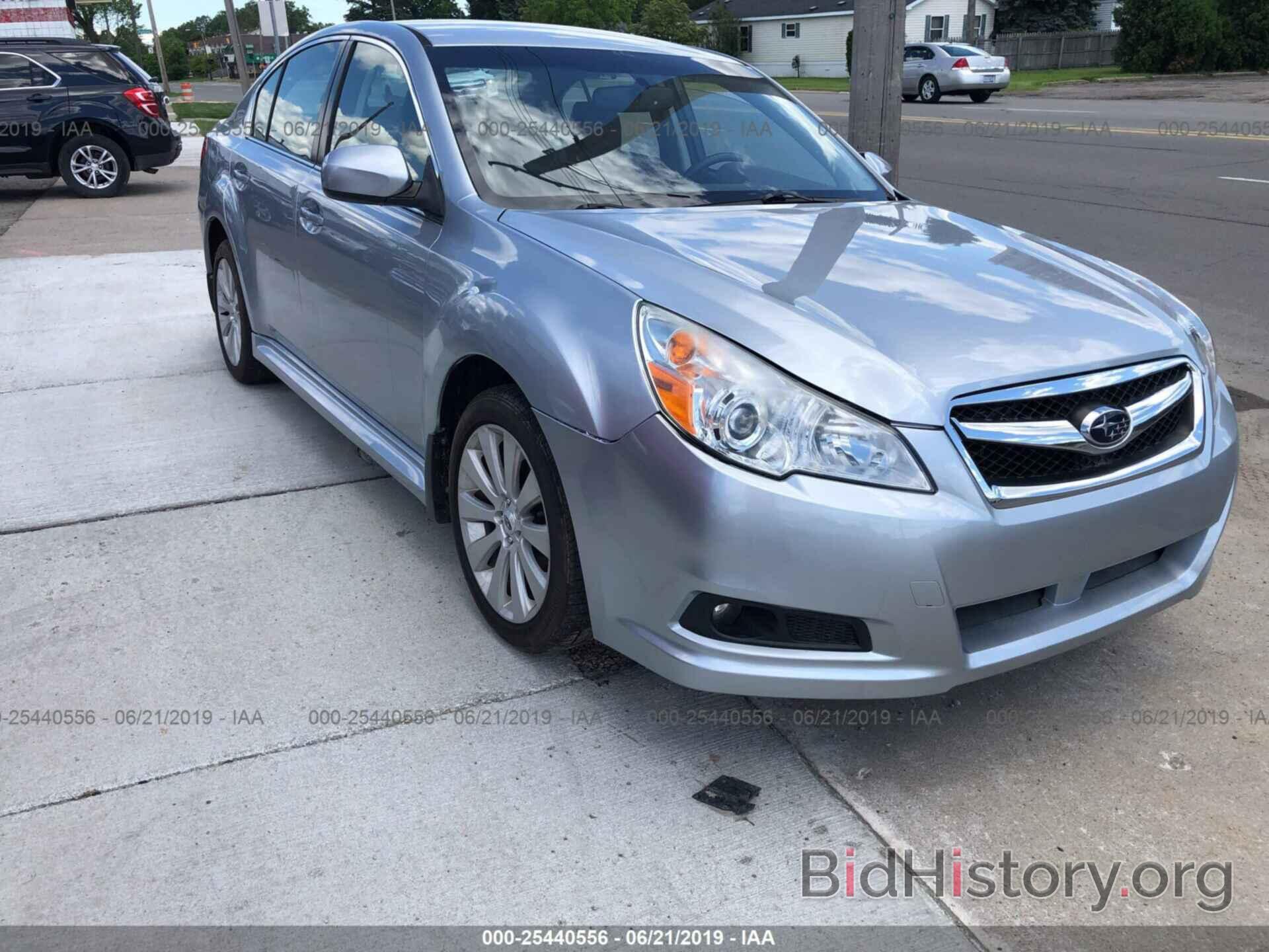 Photo 4S3BMCJ60C3029339 - SUBARU LEGACY 2012