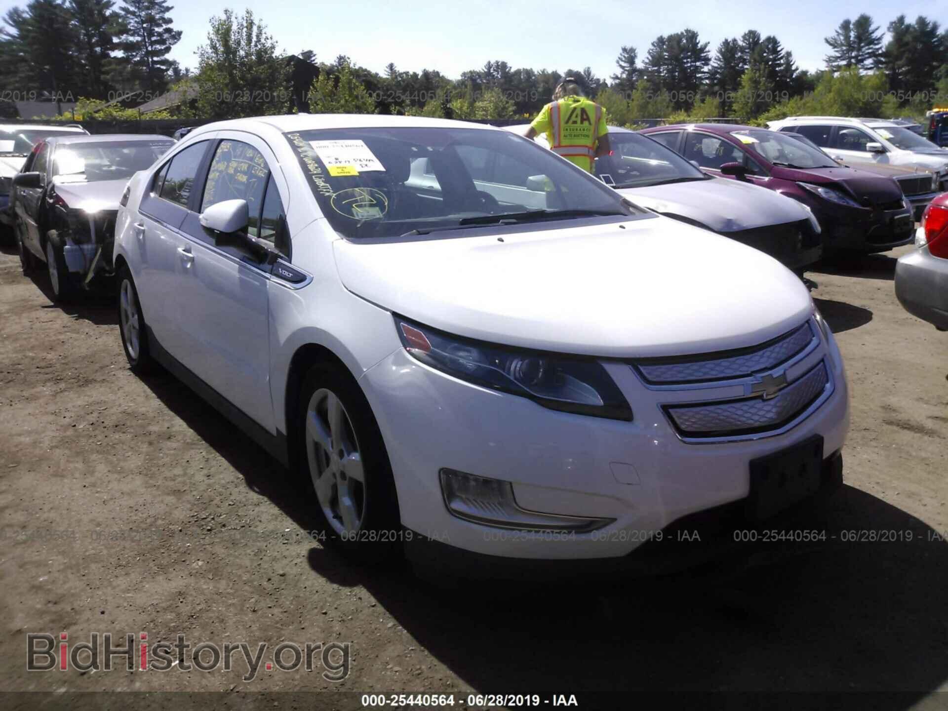 Photo 1G1RA6E44DU113797 - CHEVROLET VOLT 2013