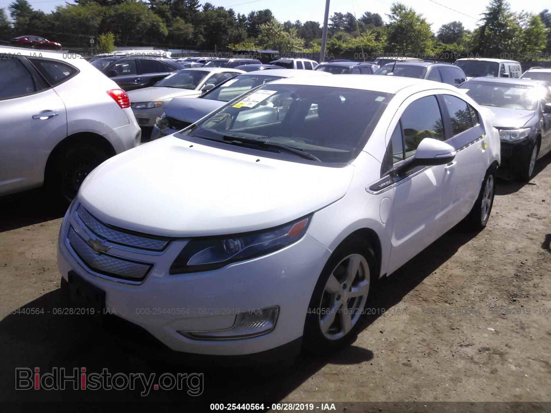 2013 CHEVROLET VOLT - VIN: 1G1RA6E44DU113797 - Фото 2