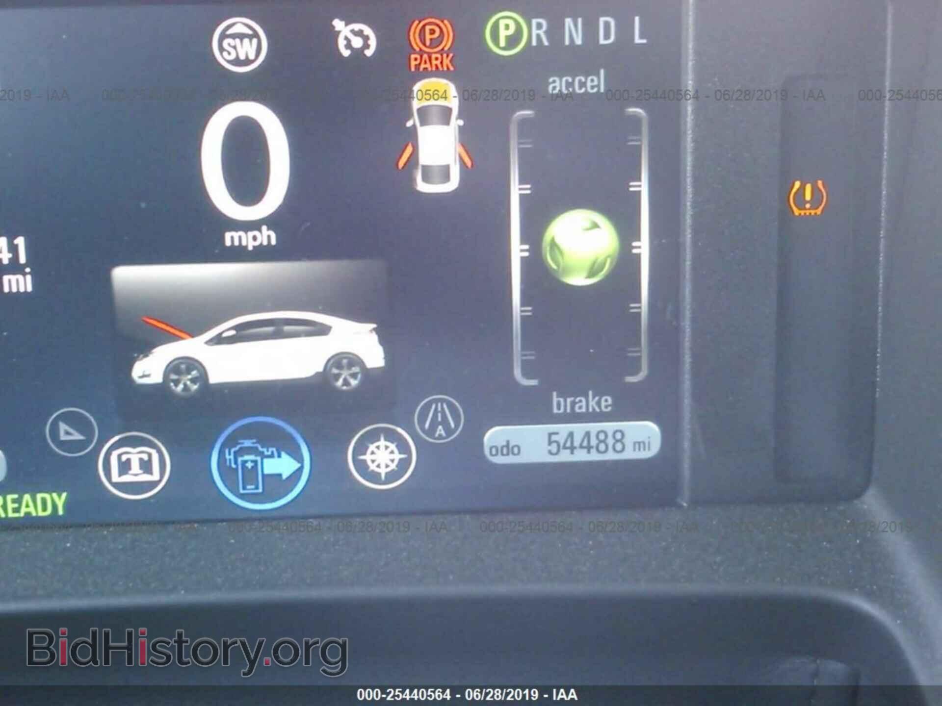 2013 CHEVROLET VOLT - VIN: 1G1RA6E44DU113797 - Фото 7