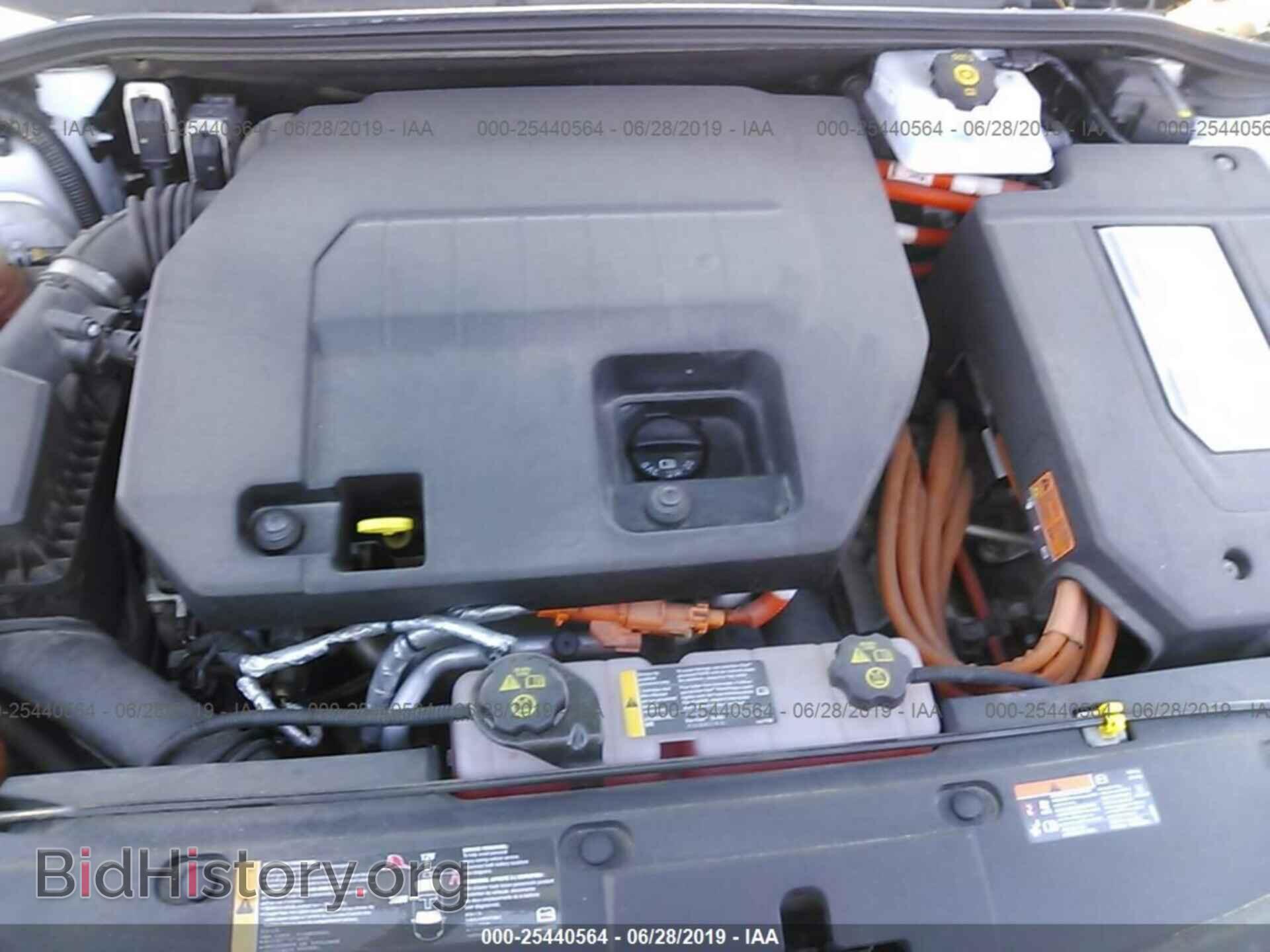 2013 CHEVROLET VOLT - VIN: 1G1RA6E44DU113797 - Фото 10